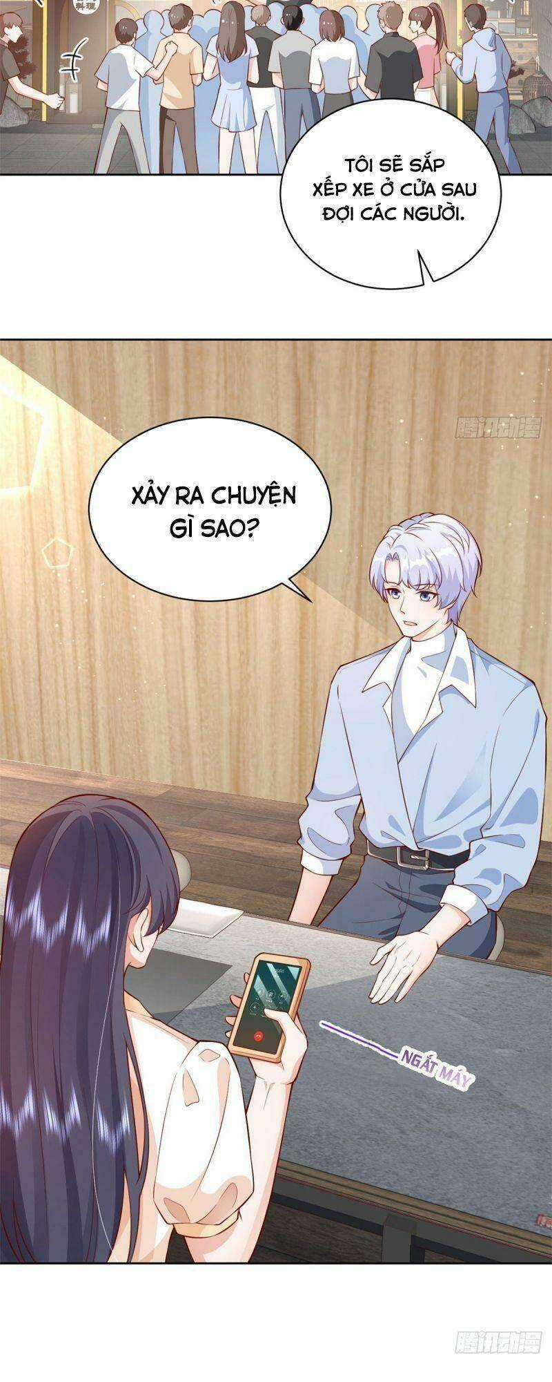Trở Thành Lão Đại Từ Việc Tiêu Tiền Chapter 22 trang 1