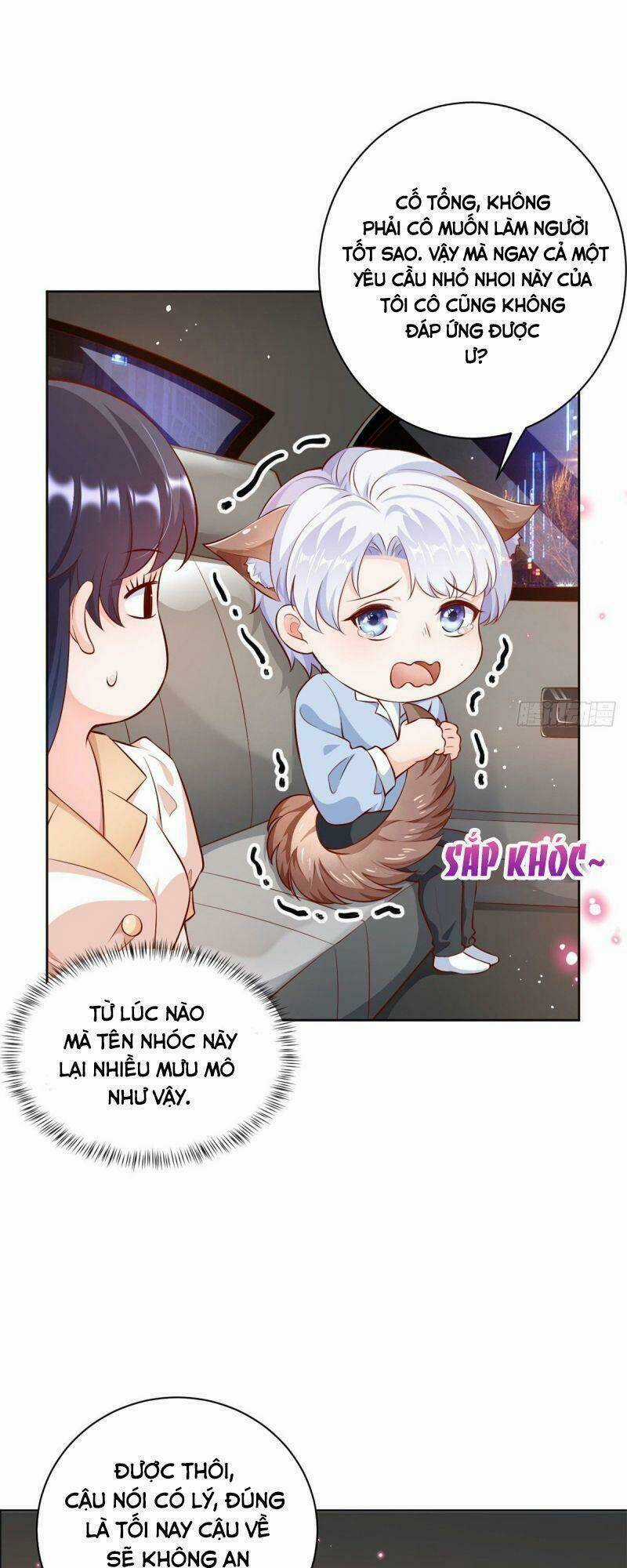 Trở Thành Lão Đại Từ Việc Tiêu Tiền Chapter 22 trang 14