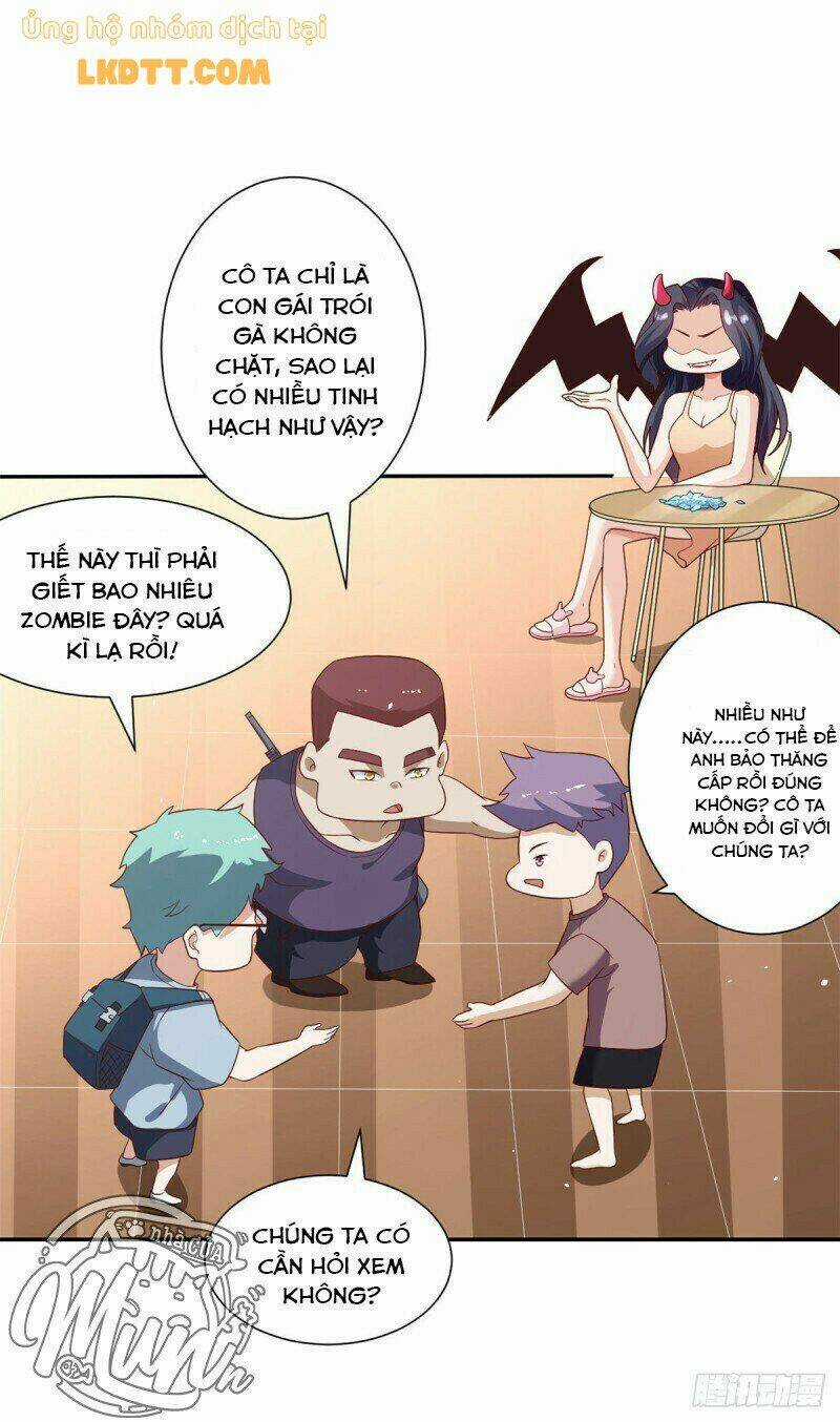 Trở Thành Lão Đại Từ Việc Tiêu Tiền Chapter 30 trang 12