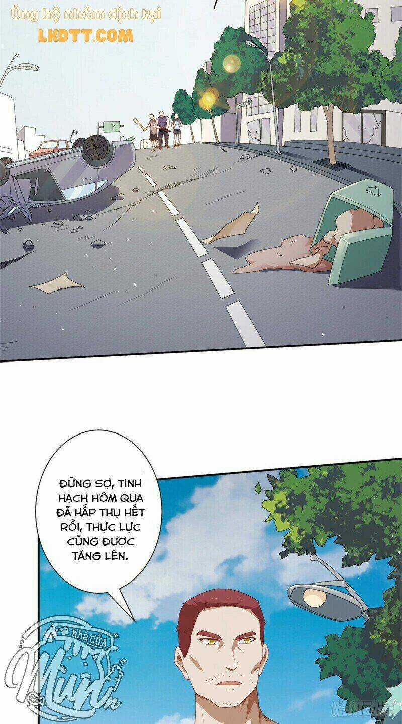 Trở Thành Lão Đại Từ Việc Tiêu Tiền Chapter 30 trang 22