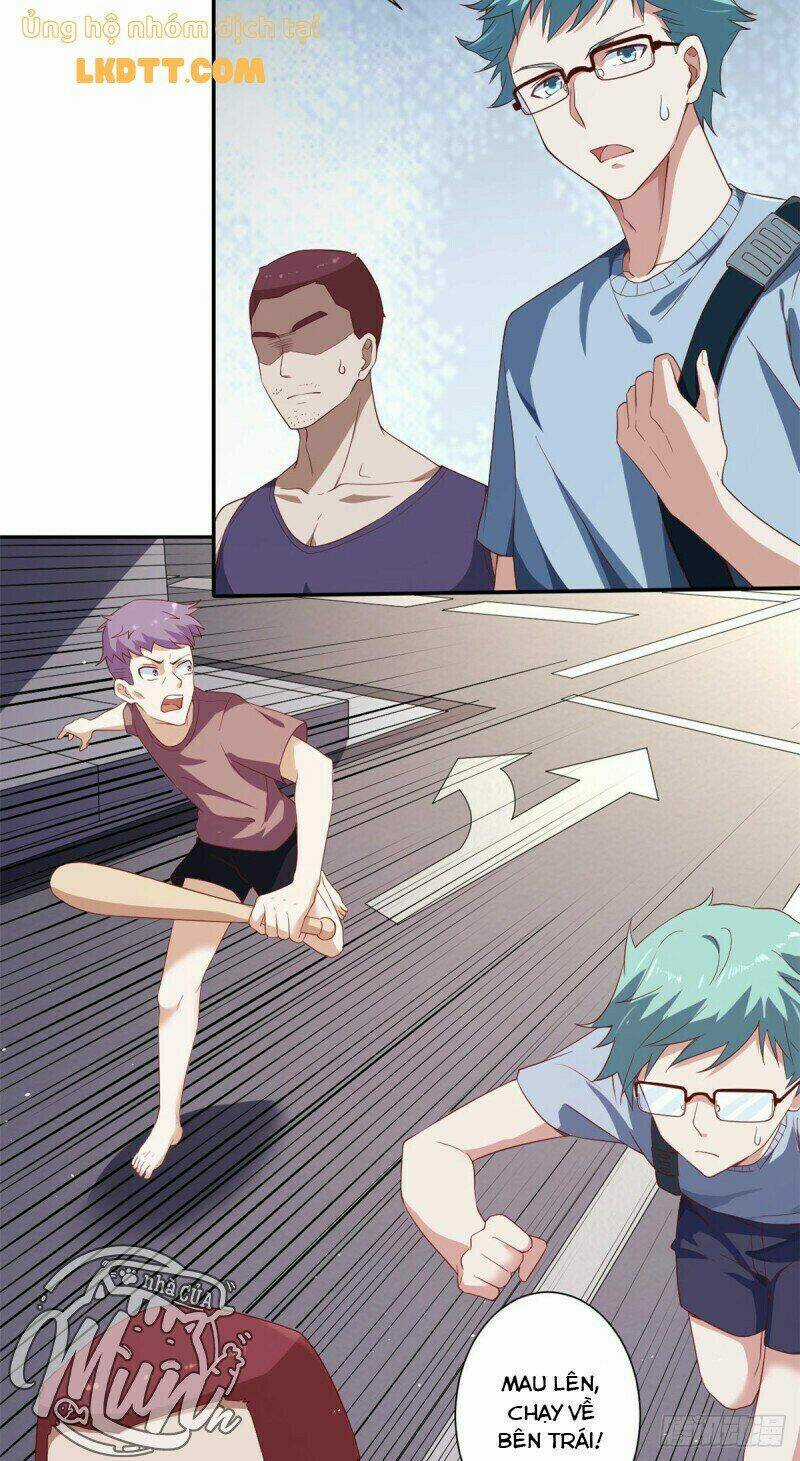 Trở Thành Lão Đại Từ Việc Tiêu Tiền Chapter 30 trang 25