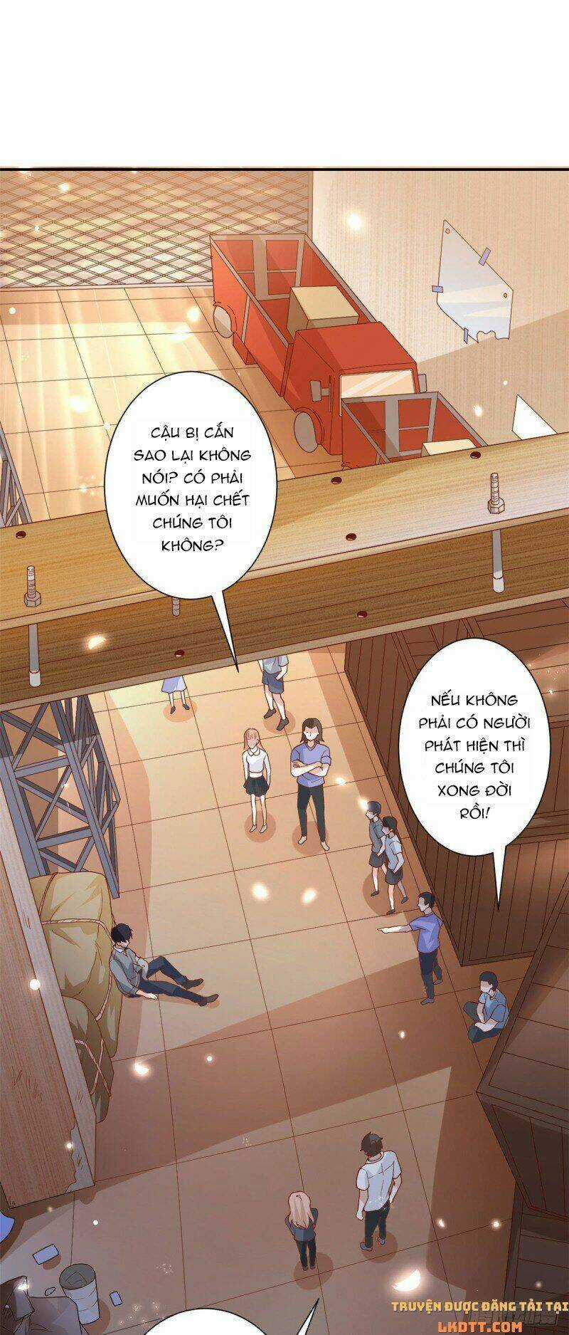 Trở Thành Lão Đại Từ Việc Tiêu Tiền Chapter 31 trang 2