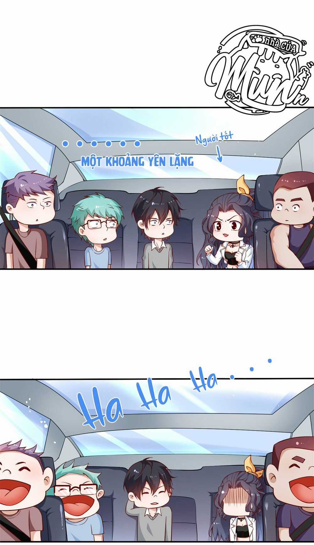 Trở Thành Lão Đại Từ Việc Tiêu Tiền Chapter 33 trang 2