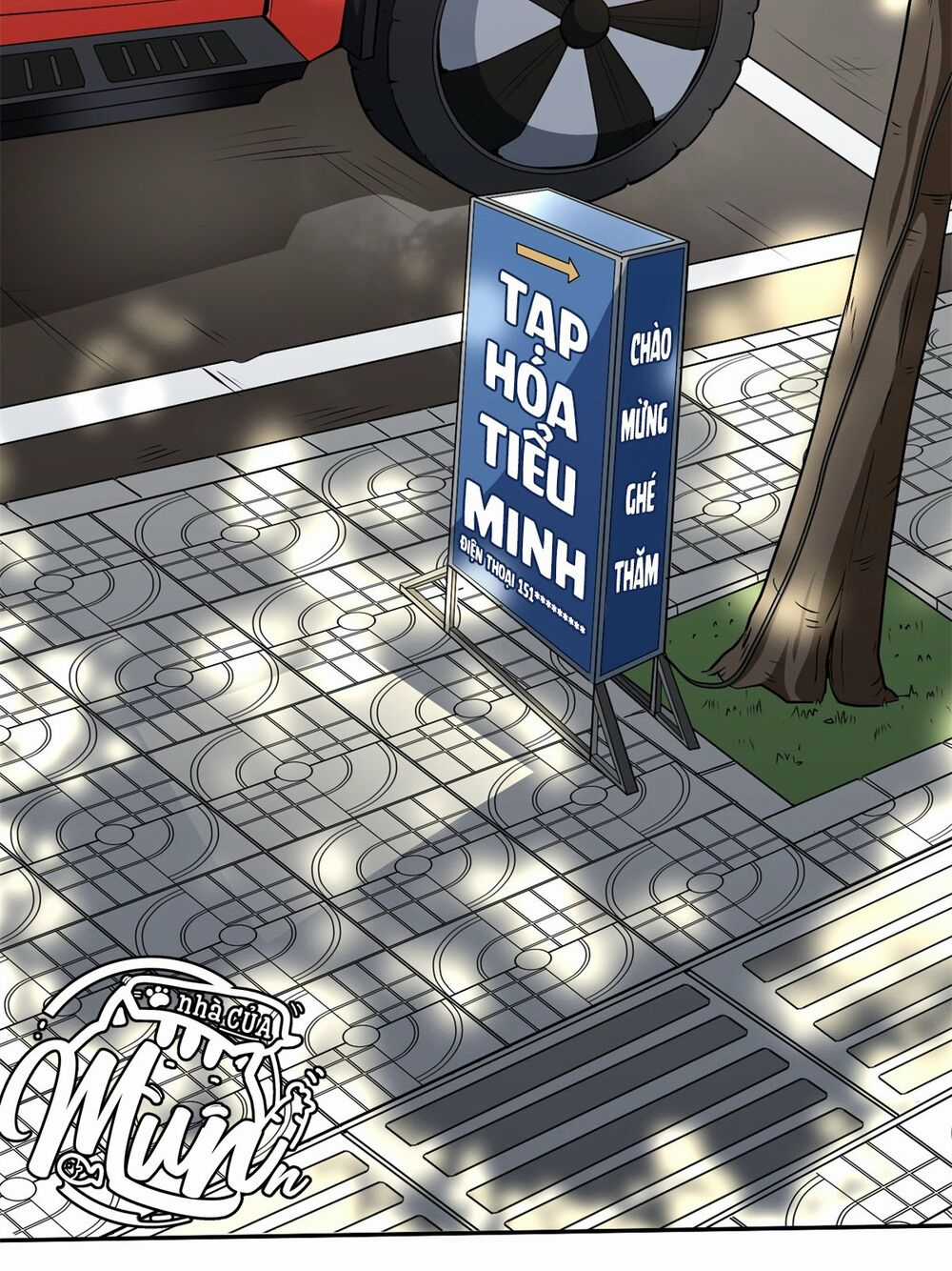 Trở Thành Lão Đại Từ Việc Tiêu Tiền Chapter 33 trang 20