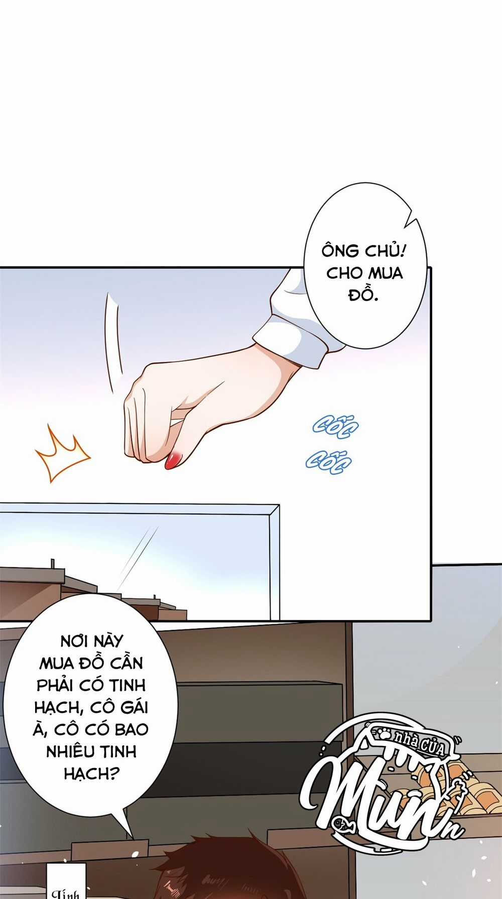 Trở Thành Lão Đại Từ Việc Tiêu Tiền Chapter 33 trang 22