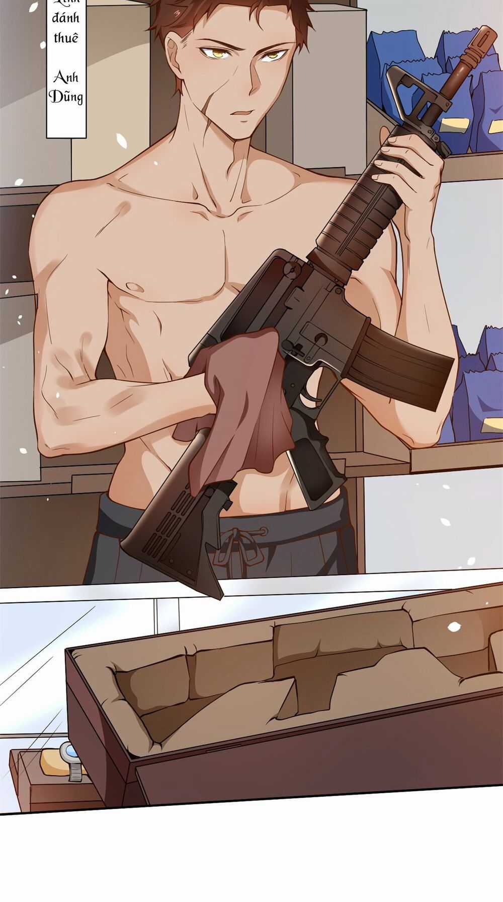 Trở Thành Lão Đại Từ Việc Tiêu Tiền Chapter 33 trang 23