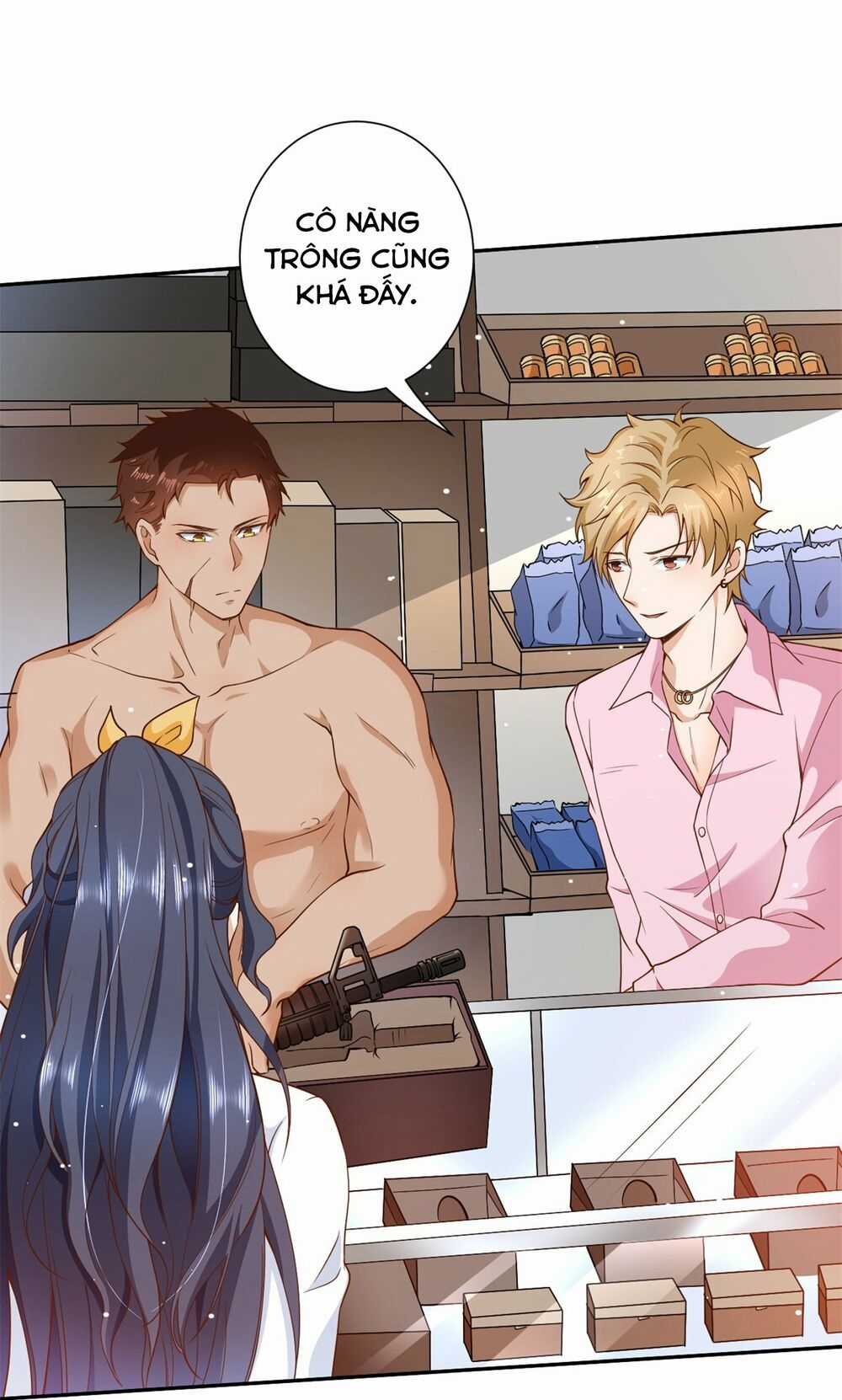 Trở Thành Lão Đại Từ Việc Tiêu Tiền Chapter 33 trang 24