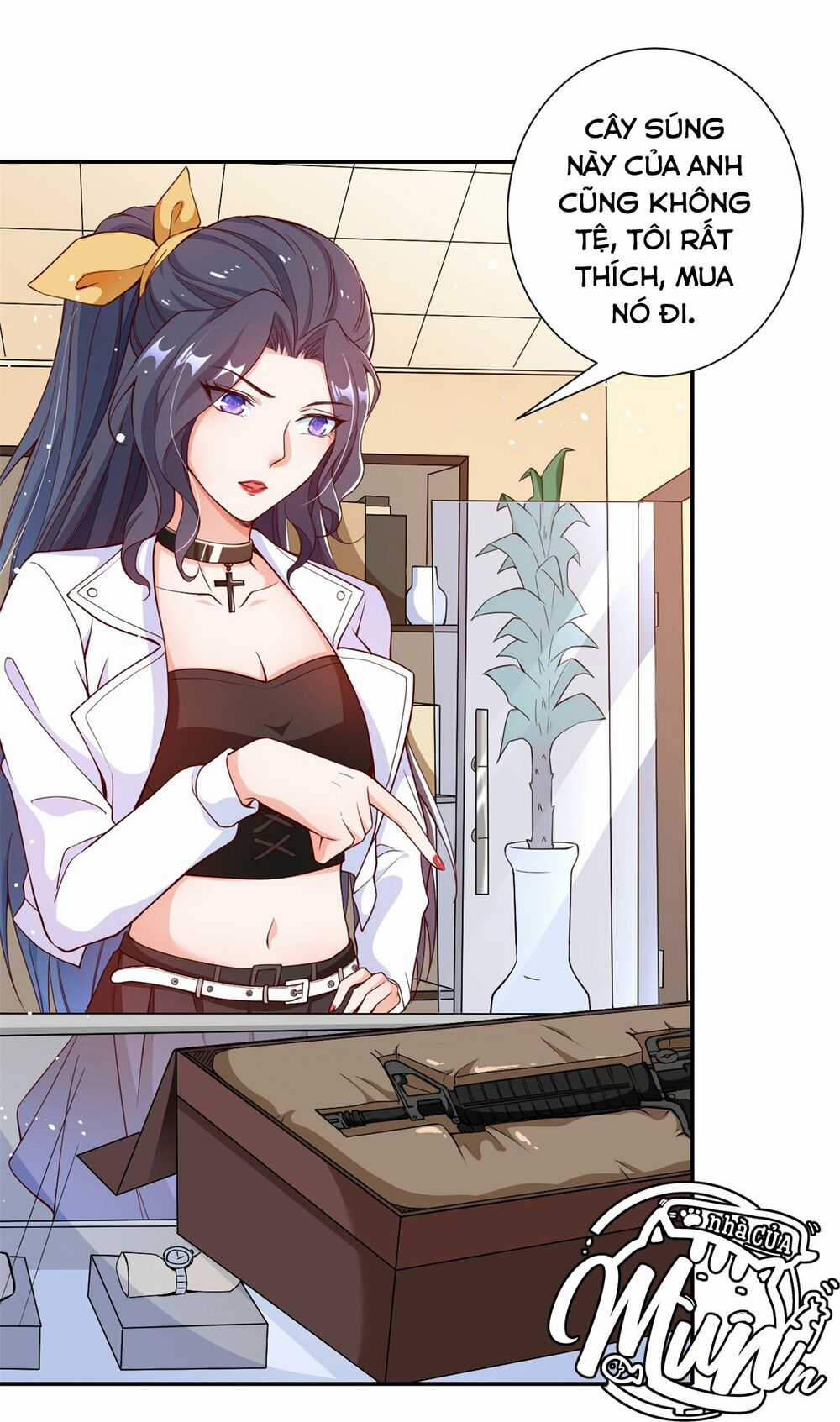 Trở Thành Lão Đại Từ Việc Tiêu Tiền Chapter 33 trang 33