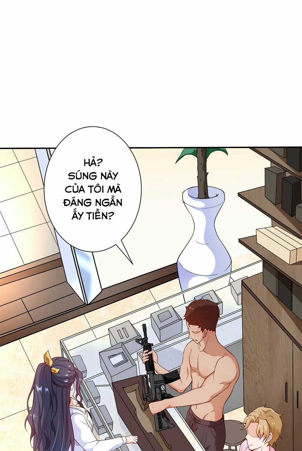 Trở Thành Lão Đại Từ Việc Tiêu Tiền Chapter 33 trang 34