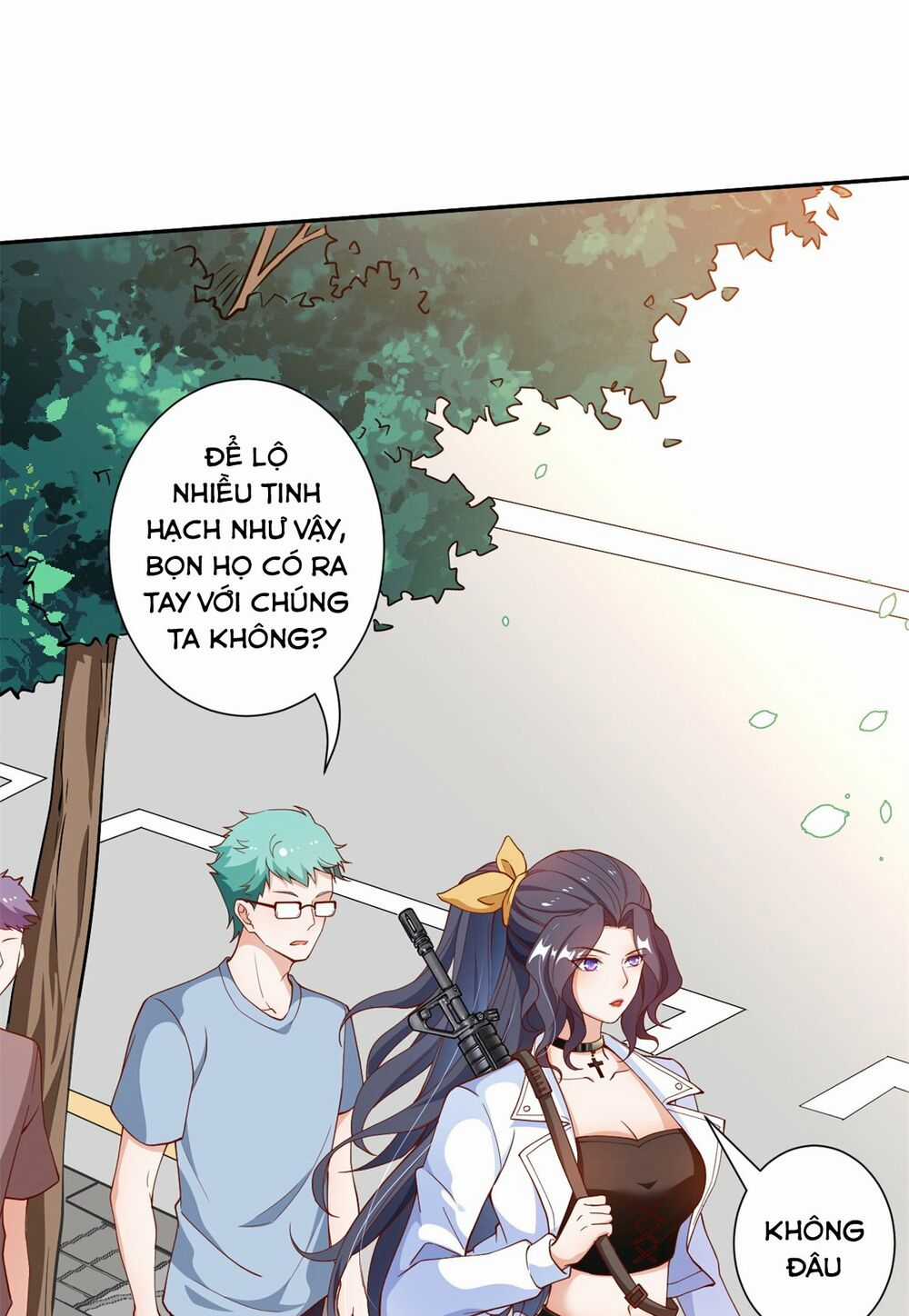 Trở Thành Lão Đại Từ Việc Tiêu Tiền Chapter 33 trang 41