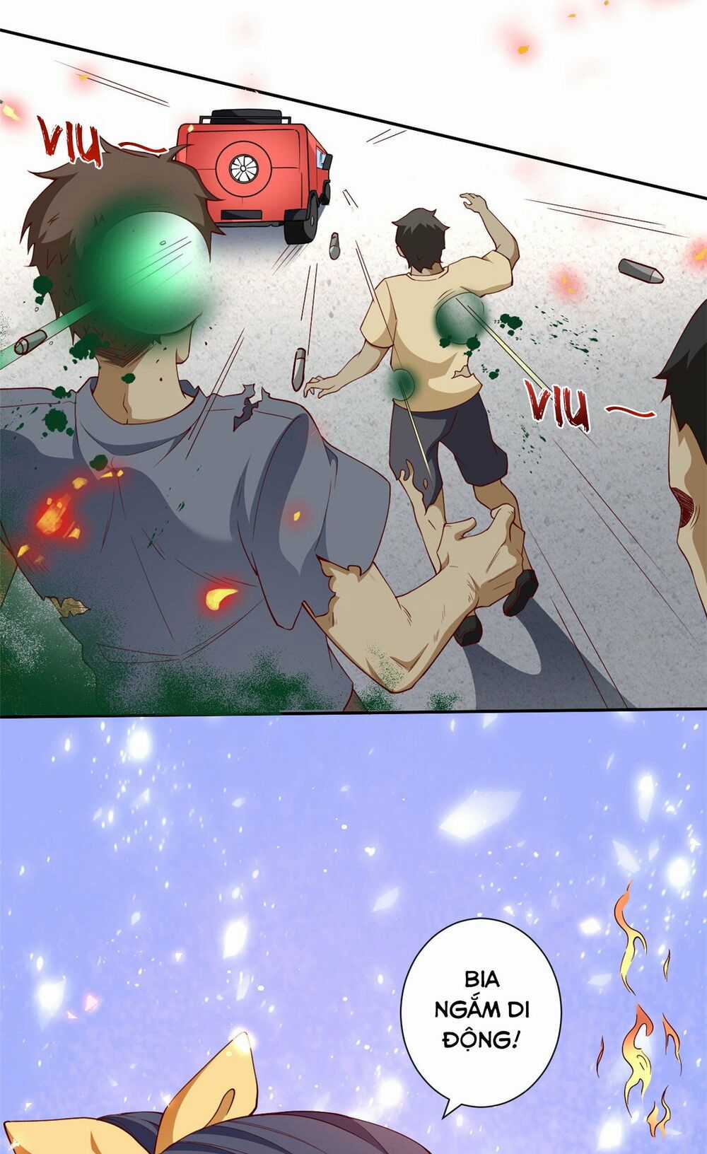 Trở Thành Lão Đại Từ Việc Tiêu Tiền Chapter 34 trang 10