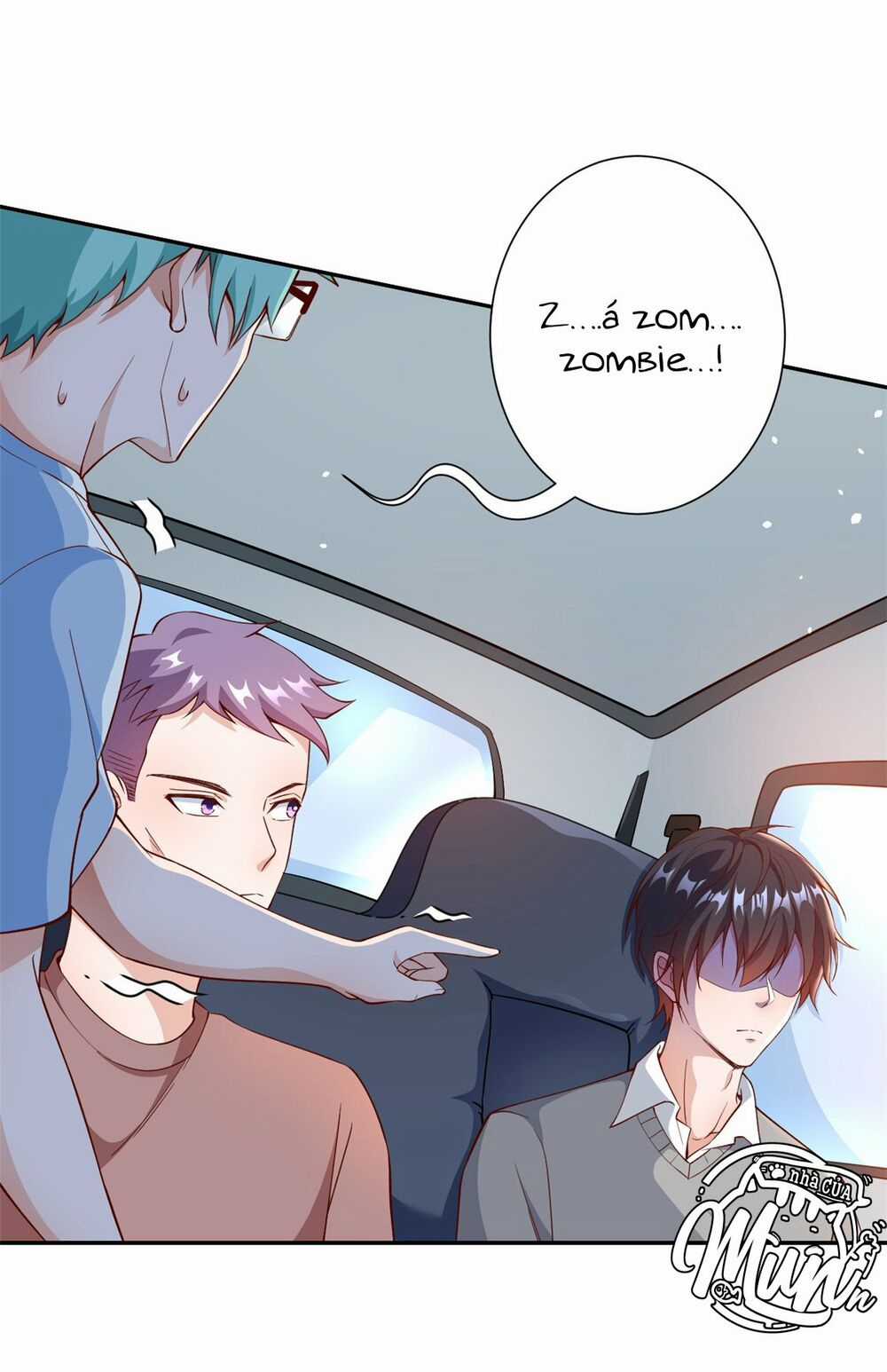 Trở Thành Lão Đại Từ Việc Tiêu Tiền Chapter 34 trang 17