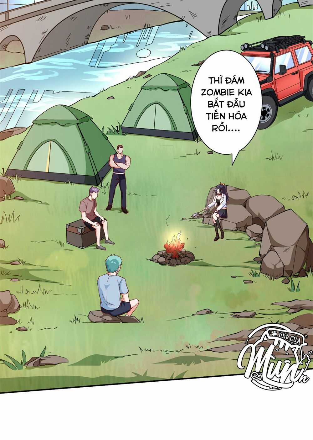 Trở Thành Lão Đại Từ Việc Tiêu Tiền Chapter 34 trang 33