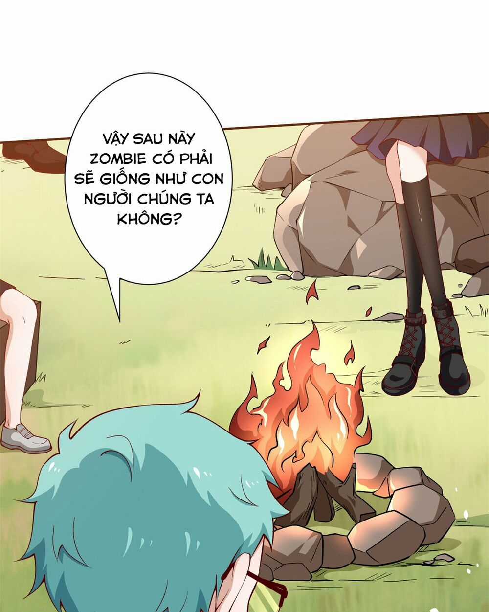 Trở Thành Lão Đại Từ Việc Tiêu Tiền Chapter 34 trang 34