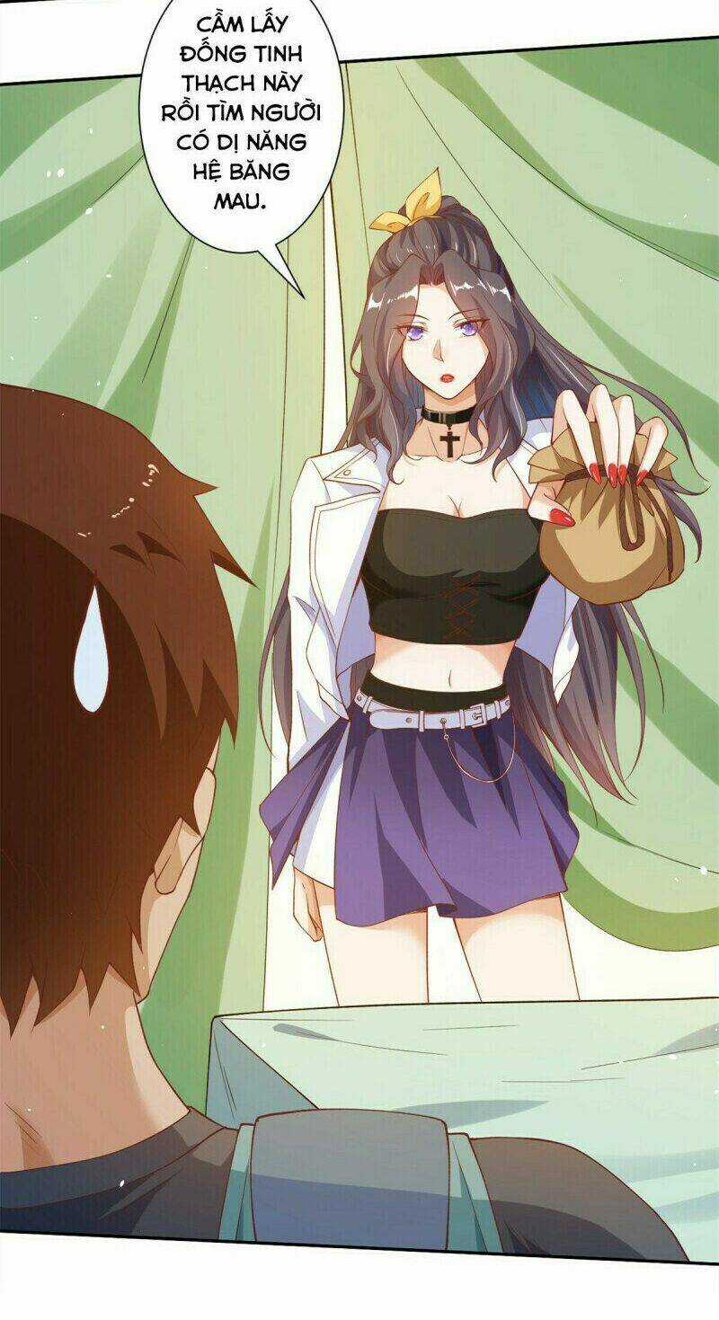 Trở Thành Lão Đại Từ Việc Tiêu Tiền Chapter 35 trang 16