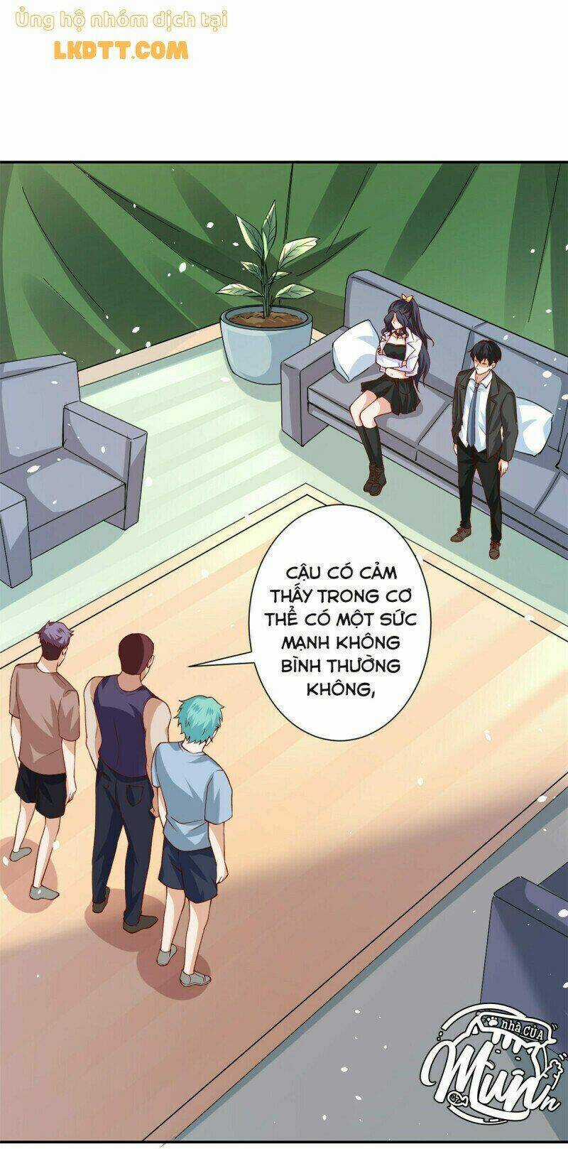 Trở Thành Lão Đại Từ Việc Tiêu Tiền Chapter 36 trang 2