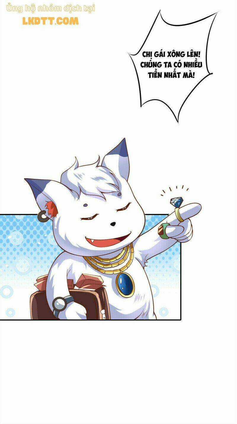 Trở Thành Lão Đại Từ Việc Tiêu Tiền Chapter 38 trang 40