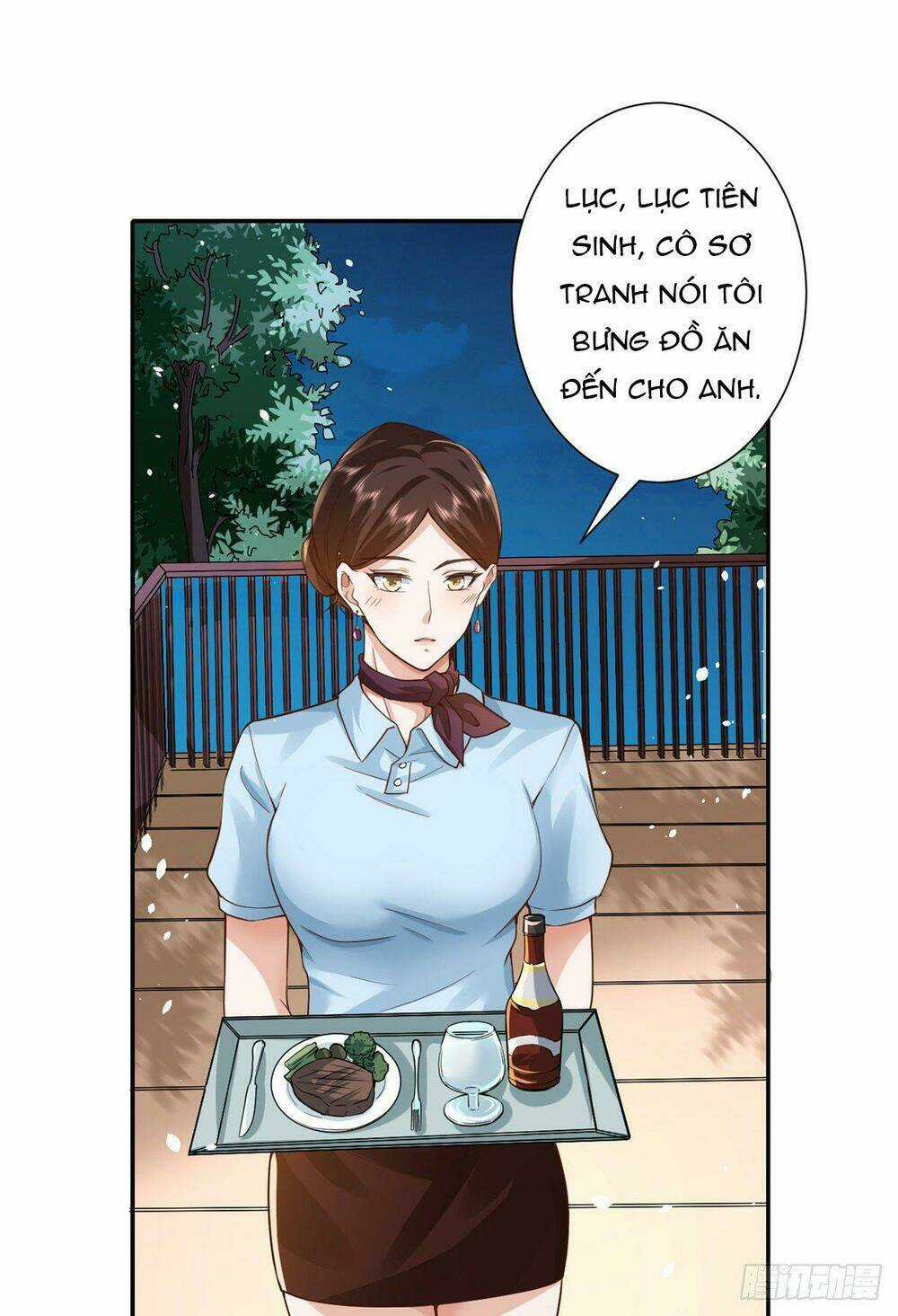 Trở Thành Lão Đại Từ Việc Tiêu Tiền Chapter 39 trang 35