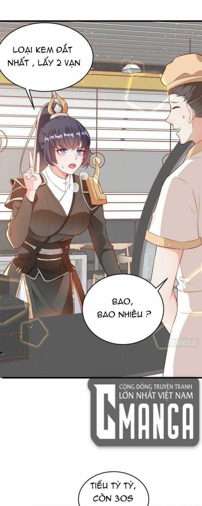 Trở Thành Lão Đại Từ Việc Tiêu Tiền Chapter 4 trang 21