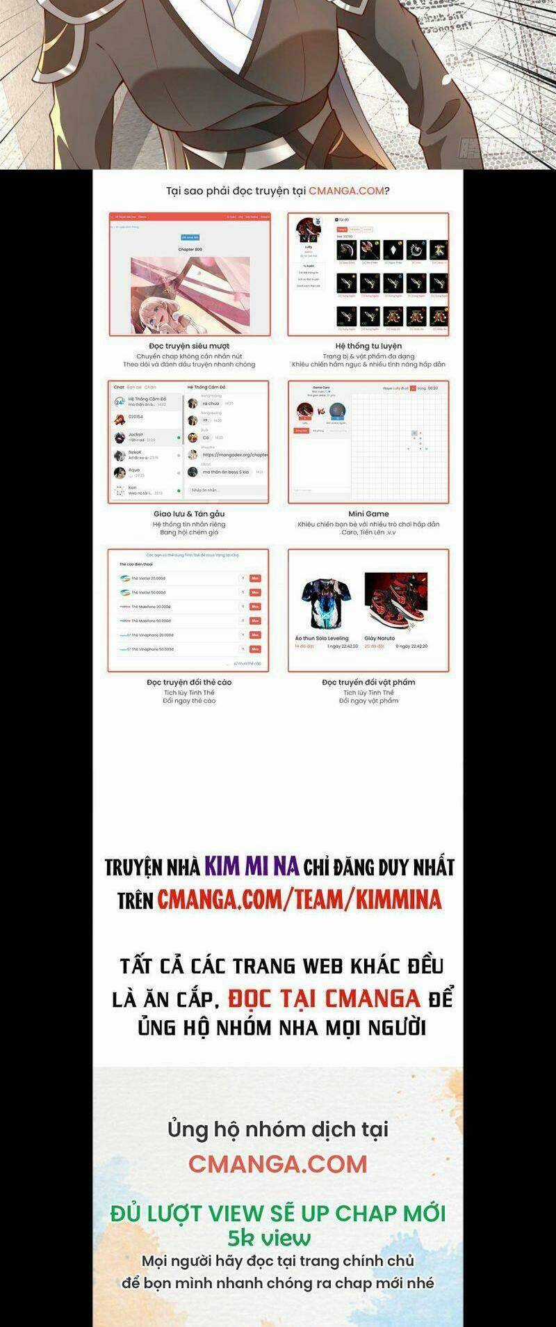 Trở Thành Lão Đại Từ Việc Tiêu Tiền Chapter 4 trang 23