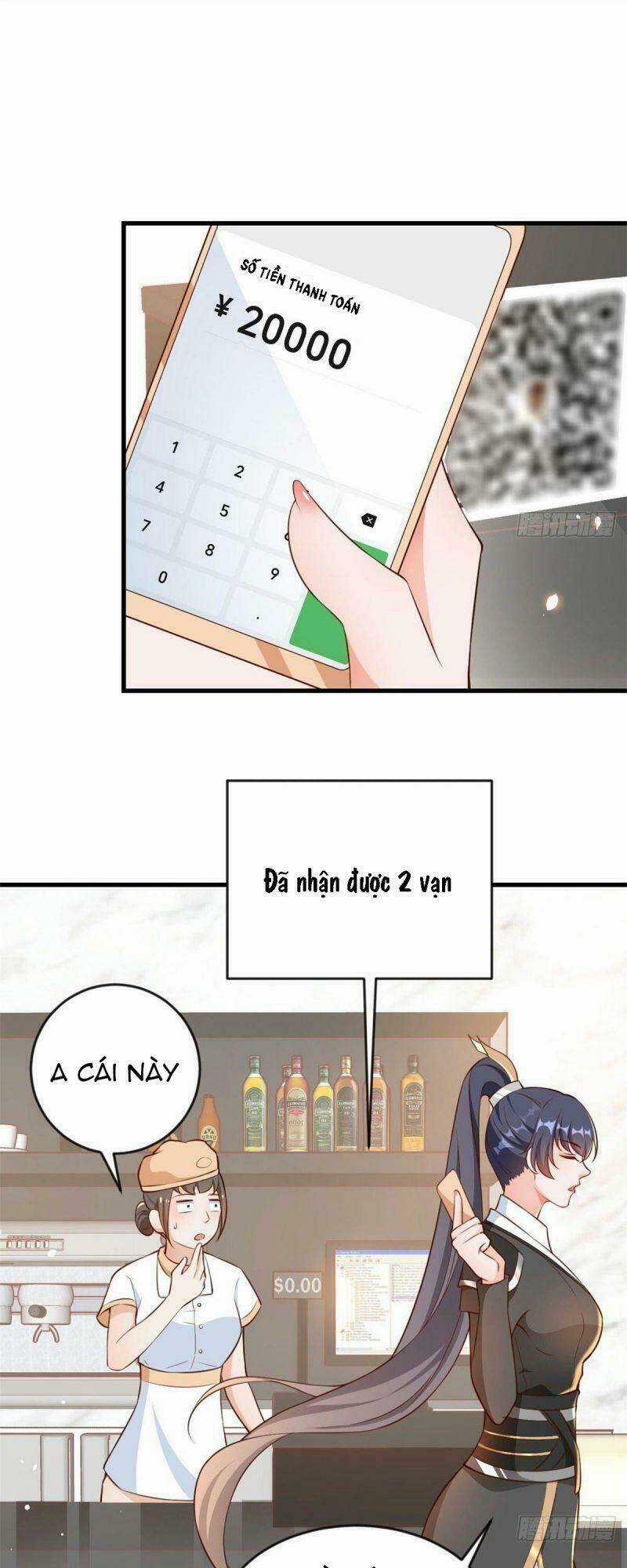 Trở Thành Lão Đại Từ Việc Tiêu Tiền Chapter 4 trang 25