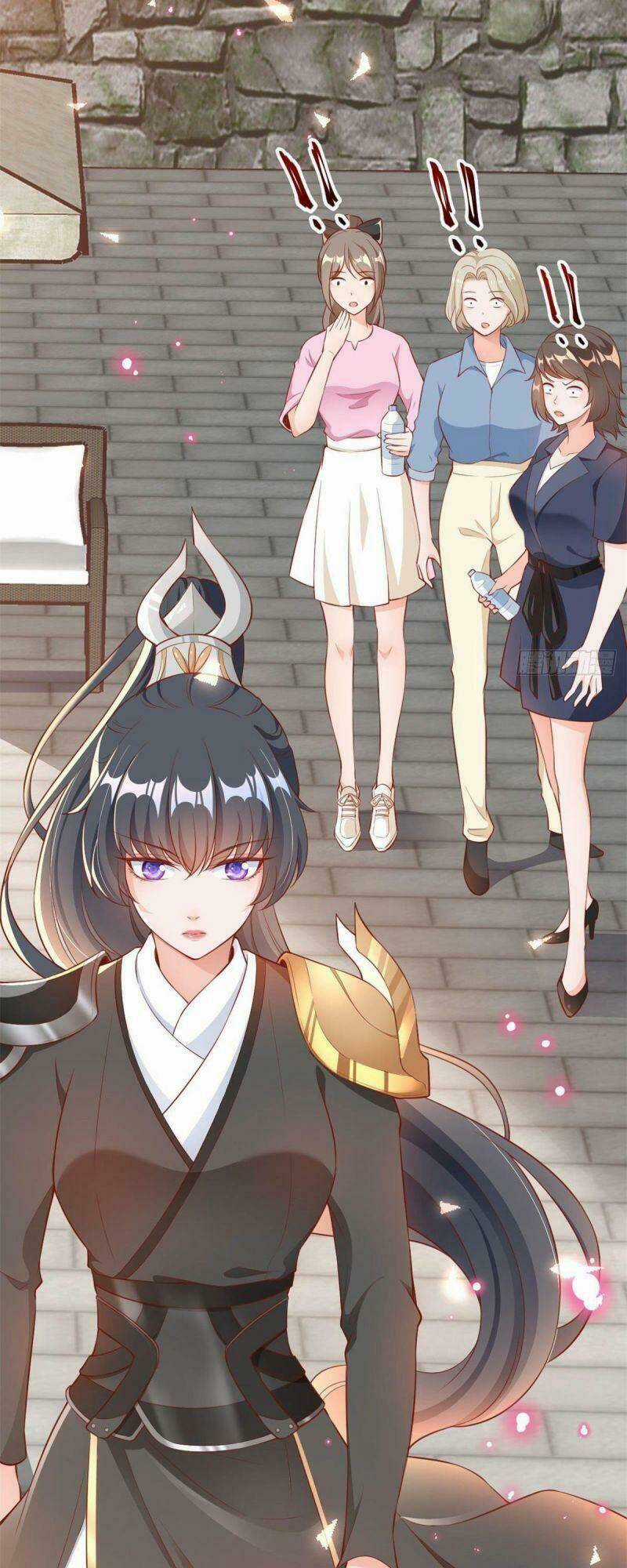 Trở Thành Lão Đại Từ Việc Tiêu Tiền Chapter 4 trang 33