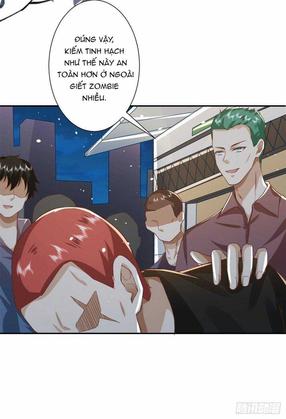 Trở Thành Lão Đại Từ Việc Tiêu Tiền Chapter 42 trang 31