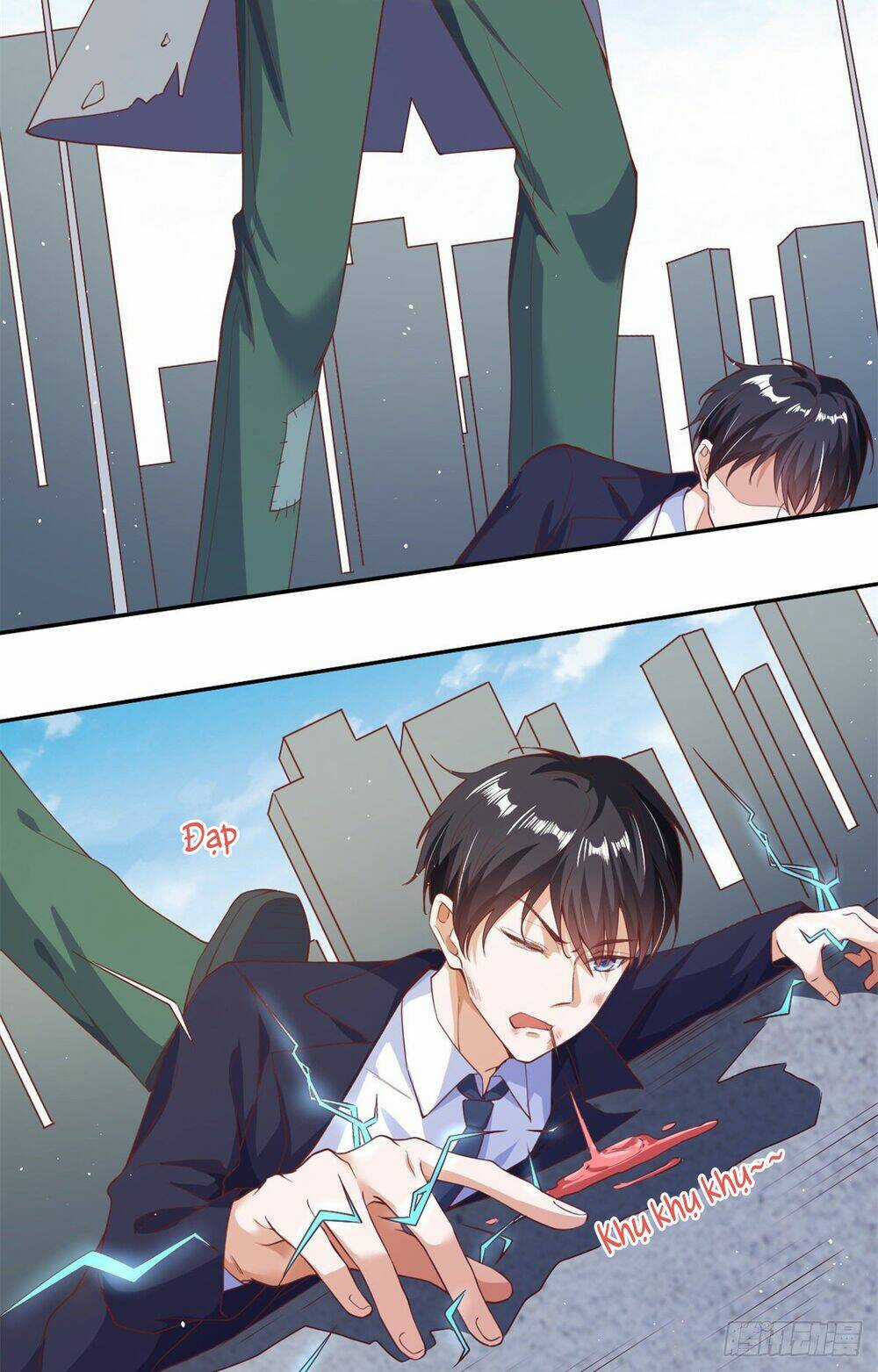 Trở Thành Lão Đại Từ Việc Tiêu Tiền Chapter 43 trang 35