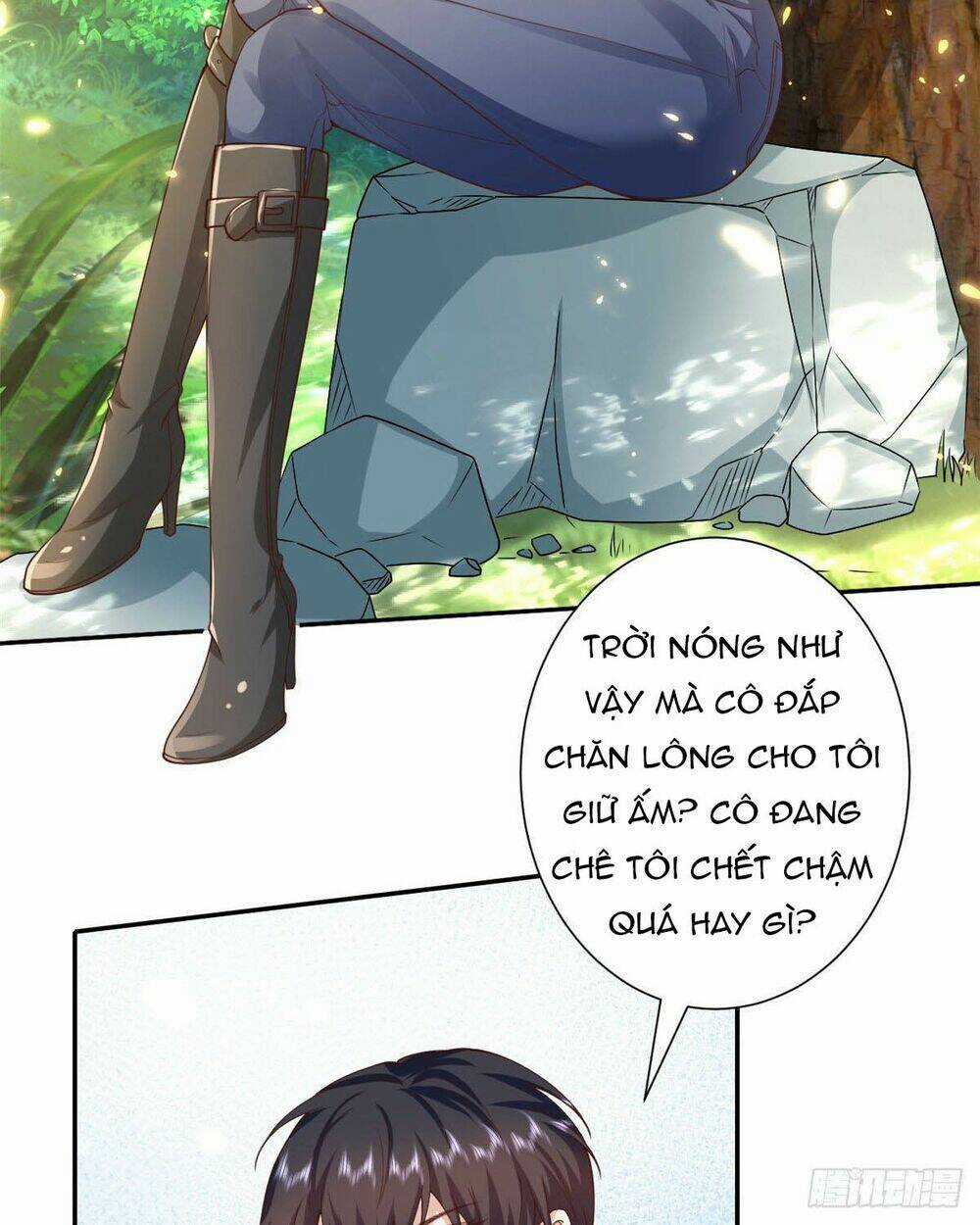 Trở Thành Lão Đại Từ Việc Tiêu Tiền Chapter 45 trang 16