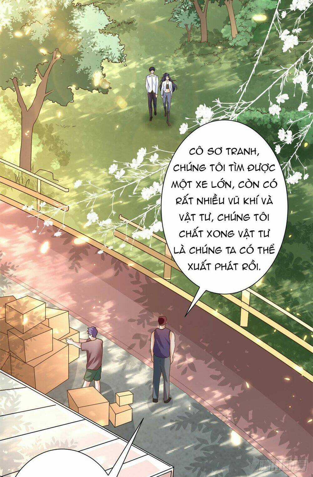 Trở Thành Lão Đại Từ Việc Tiêu Tiền Chapter 45 trang 21
