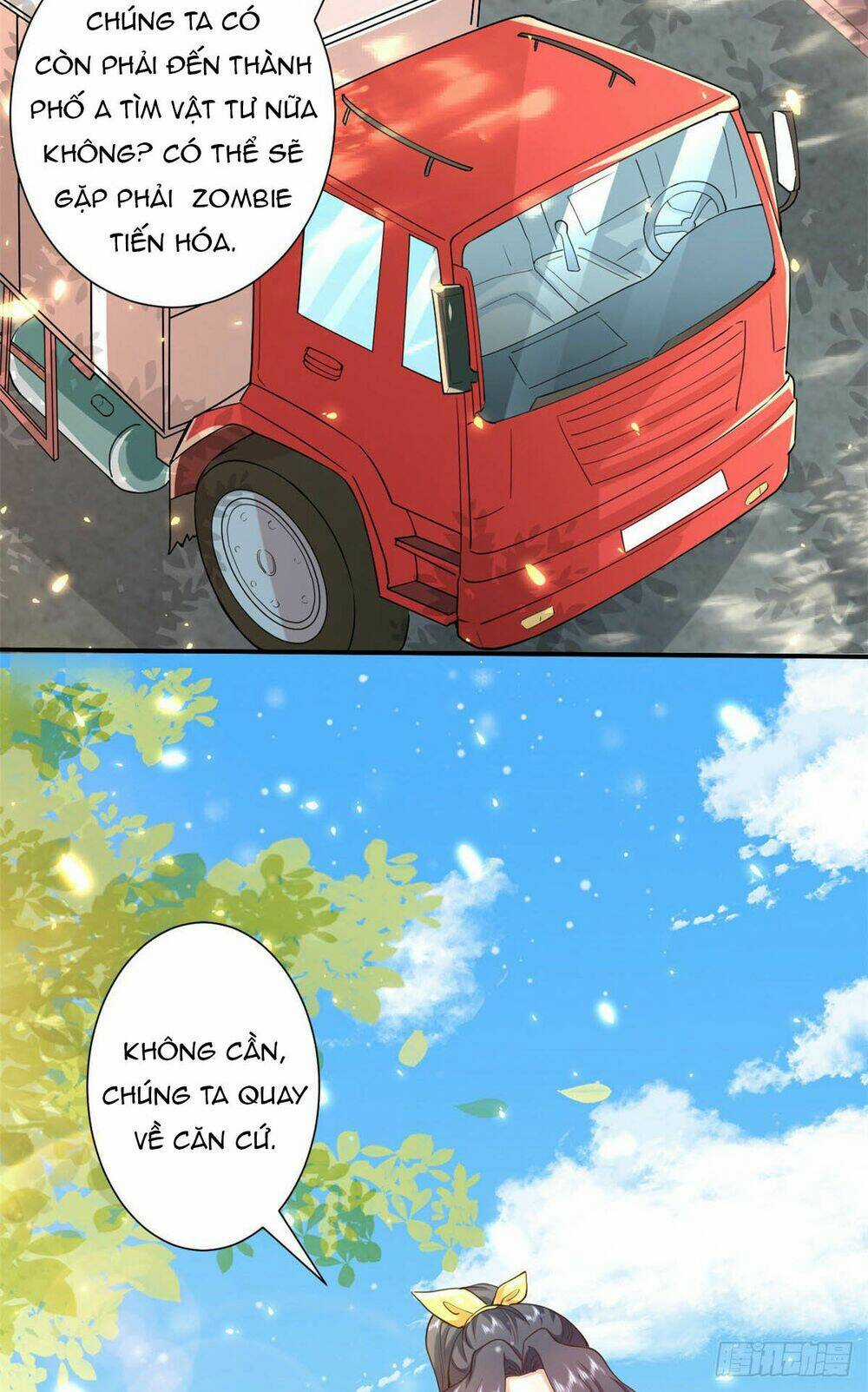 Trở Thành Lão Đại Từ Việc Tiêu Tiền Chapter 45 trang 22