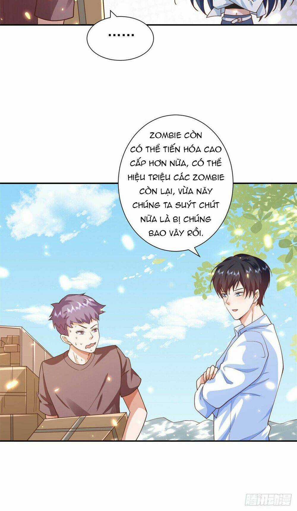 Trở Thành Lão Đại Từ Việc Tiêu Tiền Chapter 45 trang 33