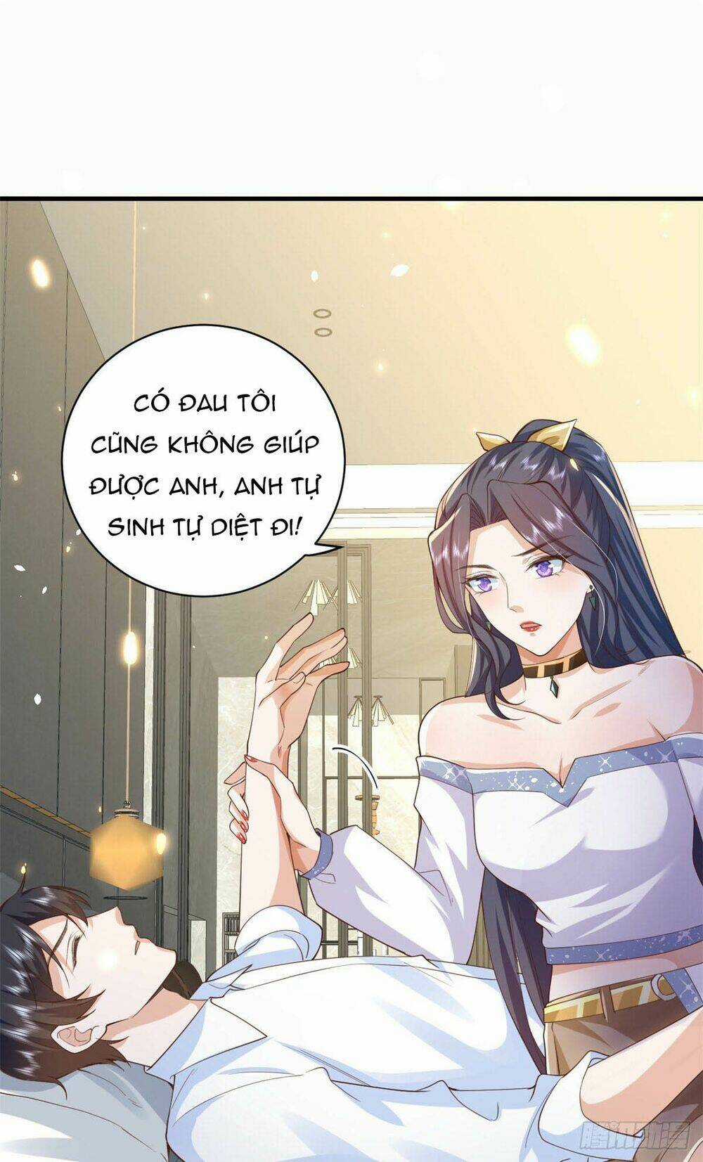 Trở Thành Lão Đại Từ Việc Tiêu Tiền Chapter 46 trang 28