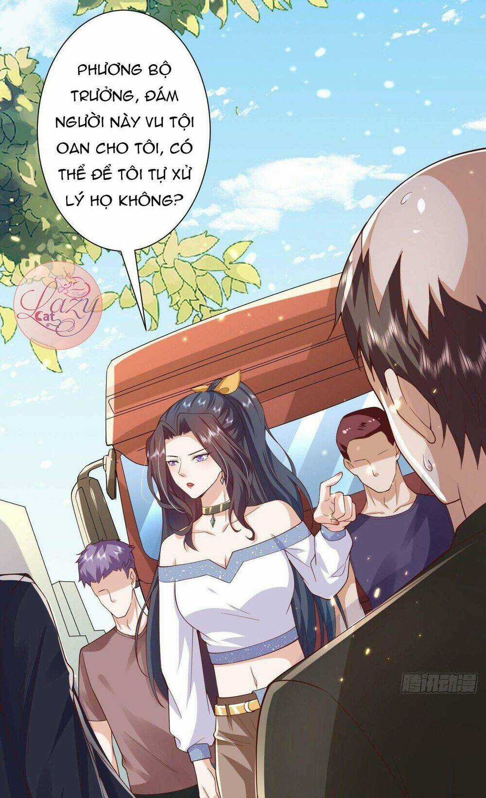 Trở Thành Lão Đại Từ Việc Tiêu Tiền Chapter 48 trang 21