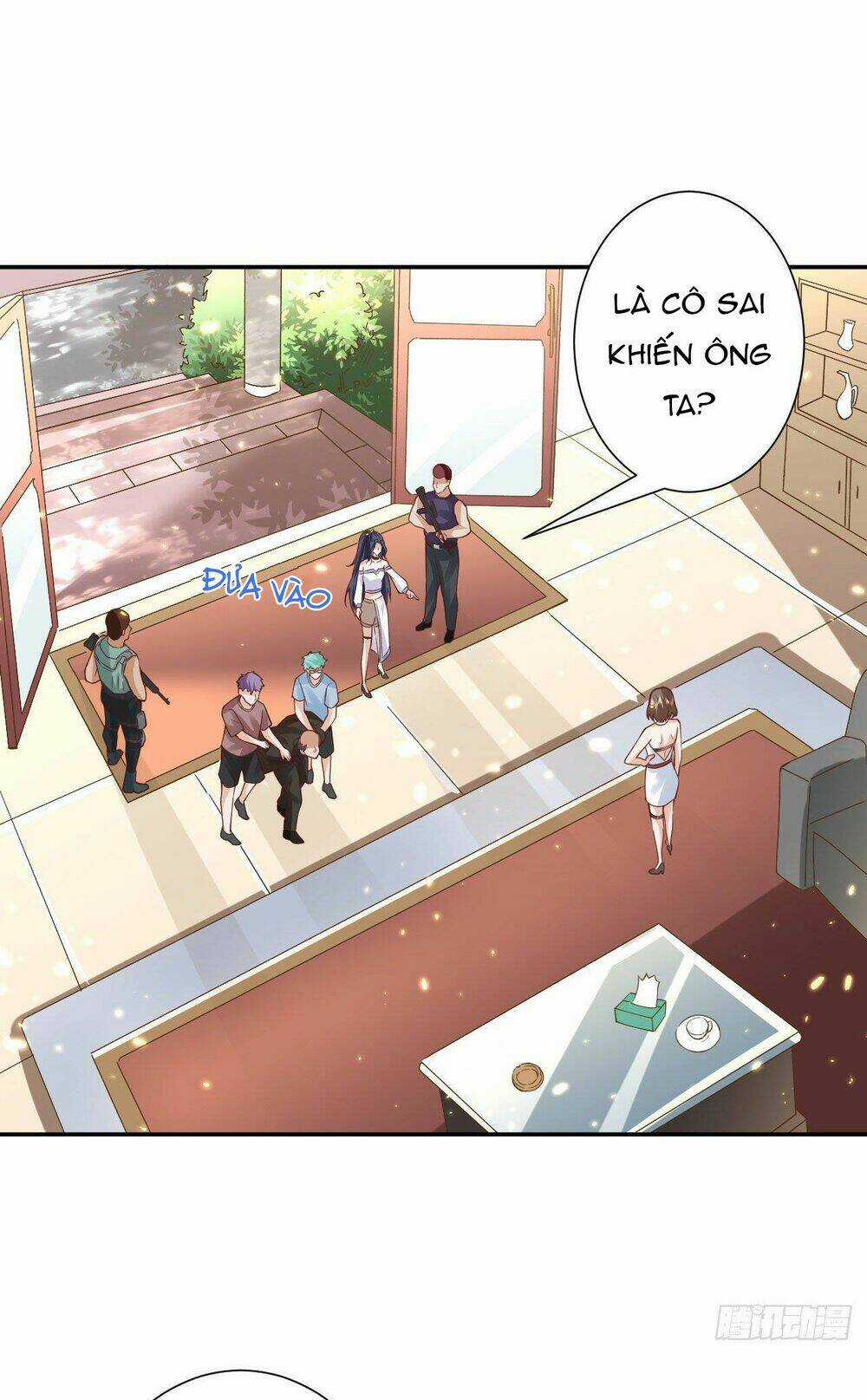 Trở Thành Lão Đại Từ Việc Tiêu Tiền Chapter 48 trang 31