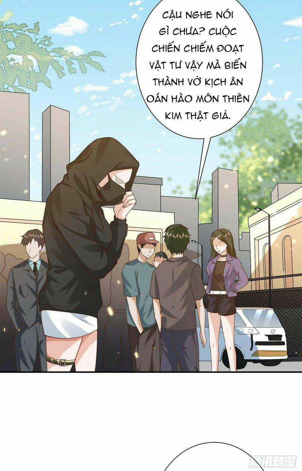 Trở Thành Lão Đại Từ Việc Tiêu Tiền Chapter 49 trang 37