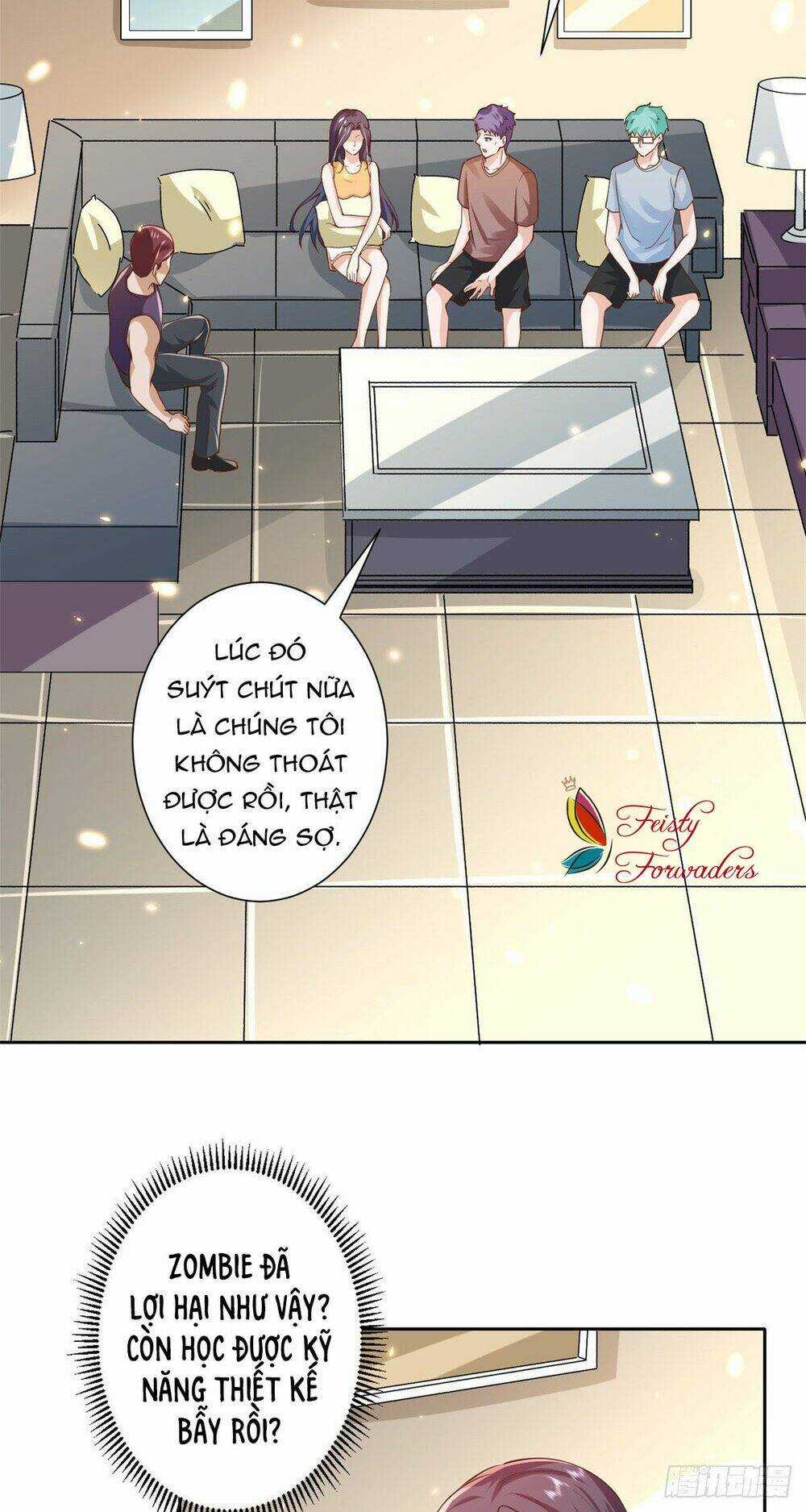 Trở Thành Lão Đại Từ Việc Tiêu Tiền Chapter 51 trang 17