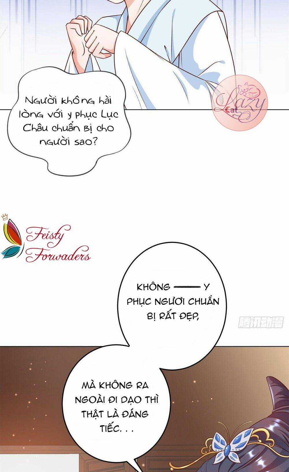 Trở Thành Lão Đại Từ Việc Tiêu Tiền Chapter 54 trang 34