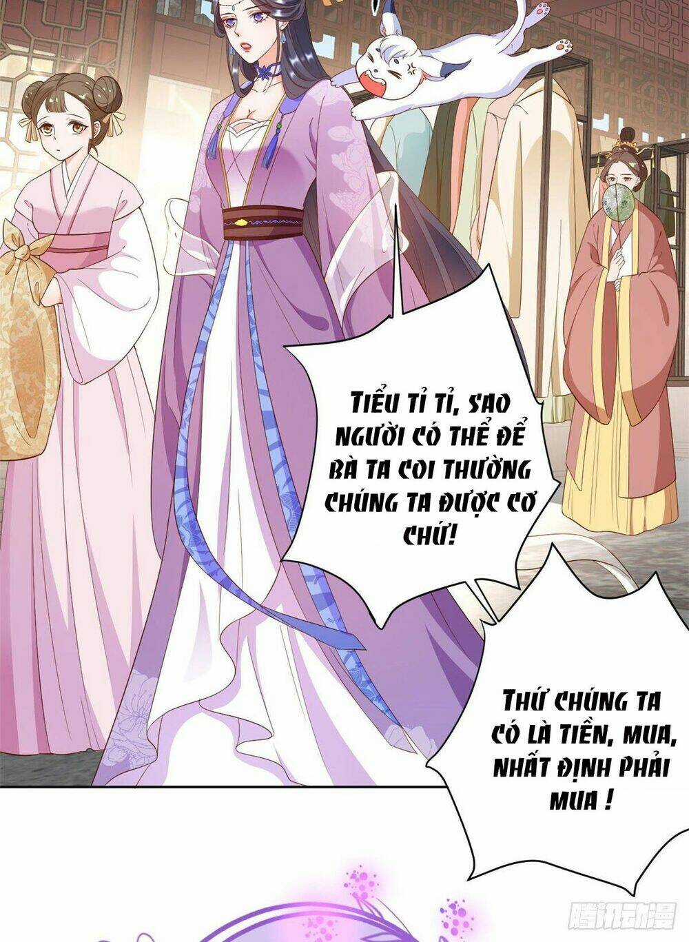 Trở Thành Lão Đại Từ Việc Tiêu Tiền Chapter 55 trang 10