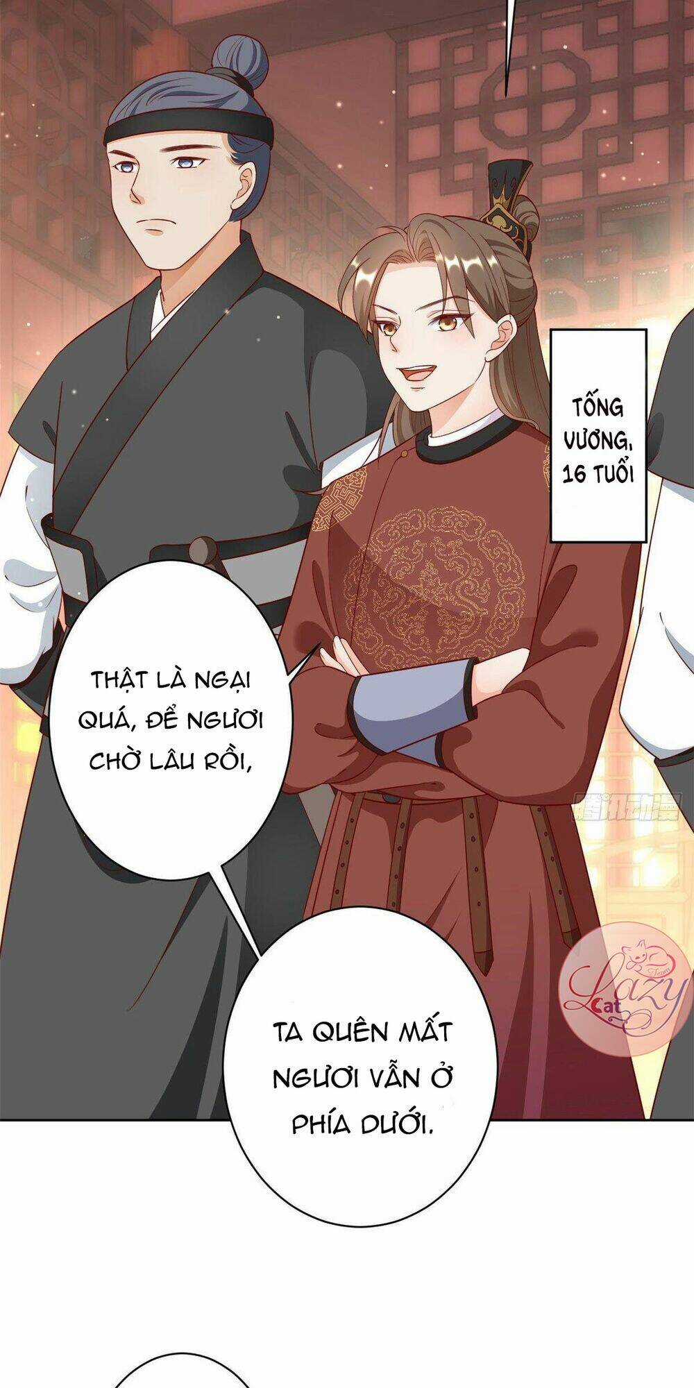 Trở Thành Lão Đại Từ Việc Tiêu Tiền Chapter 55 trang 26