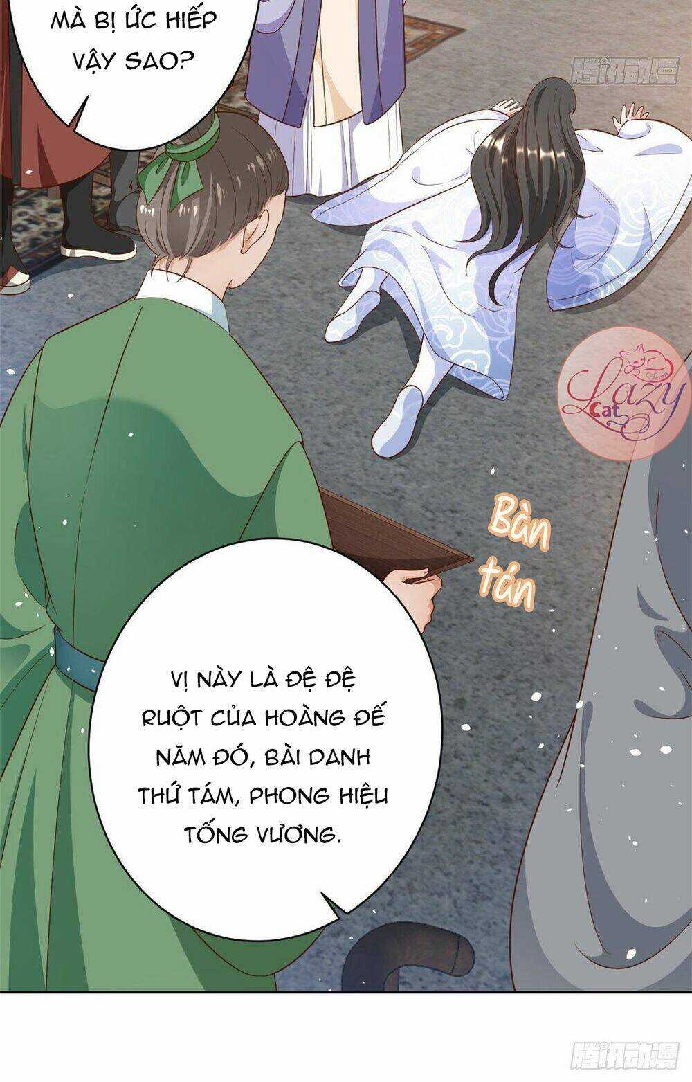 Trở Thành Lão Đại Từ Việc Tiêu Tiền Chapter 55 trang 38