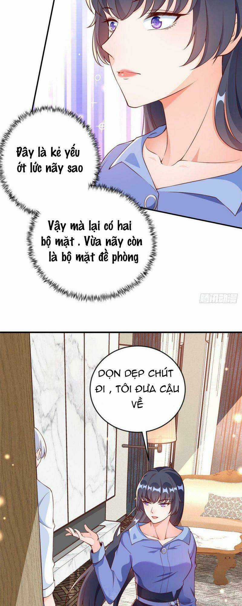 Trở Thành Lão Đại Từ Việc Tiêu Tiền Chapter 7 trang 17