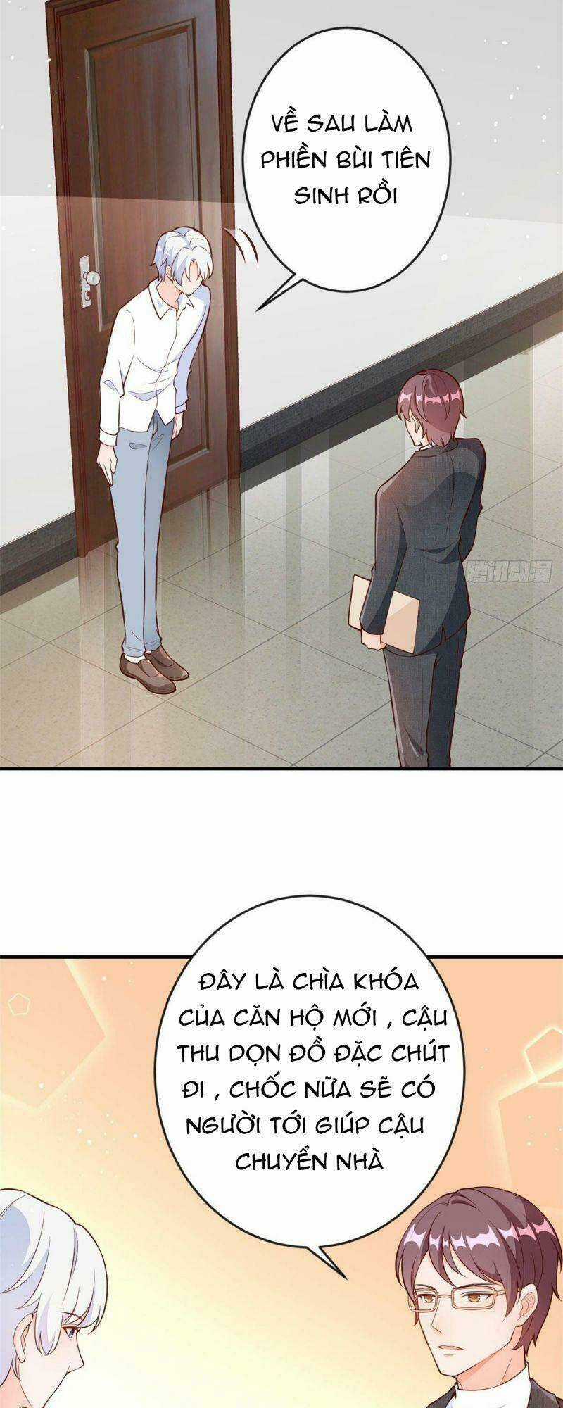 Trở Thành Lão Đại Từ Việc Tiêu Tiền Chapter 8 trang 15