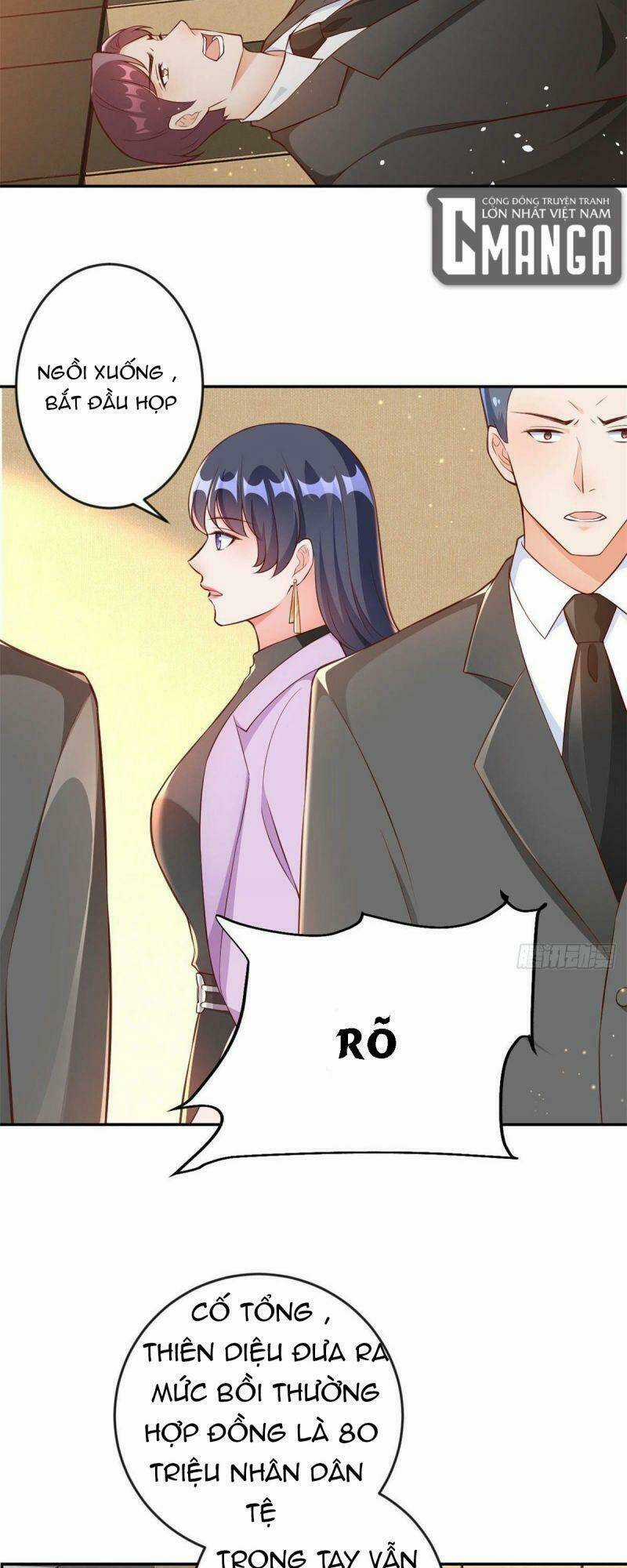 Trở Thành Lão Đại Từ Việc Tiêu Tiền Chapter 8 trang 23