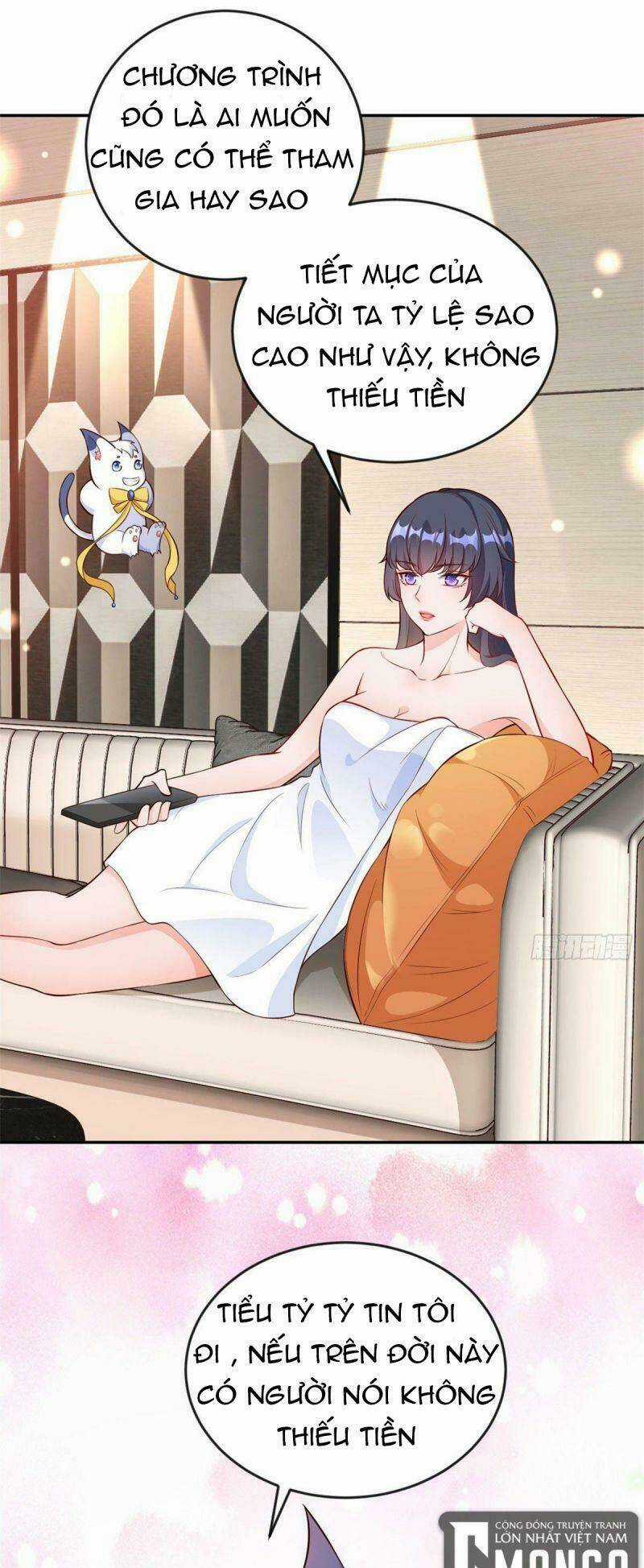 Trở Thành Lão Đại Từ Việc Tiêu Tiền Chapter 9 trang 11