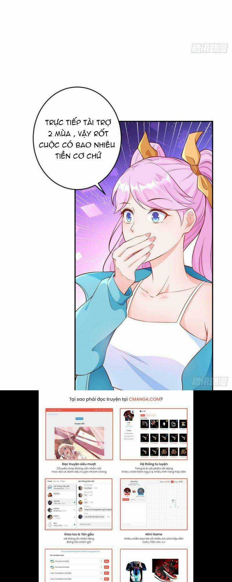 Trở Thành Lão Đại Từ Việc Tiêu Tiền Chapter 9 trang 15