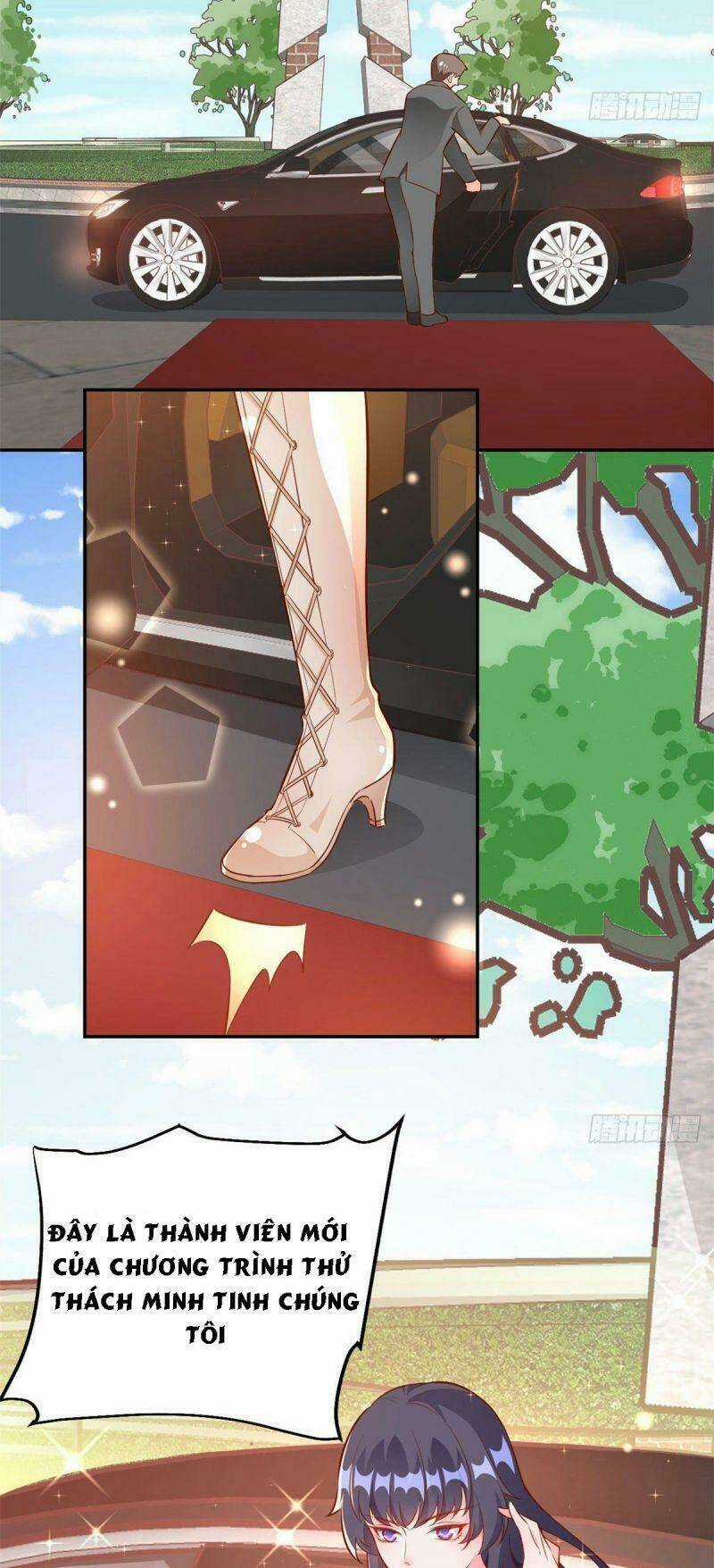 Trở Thành Lão Đại Từ Việc Tiêu Tiền Chapter 9 trang 17