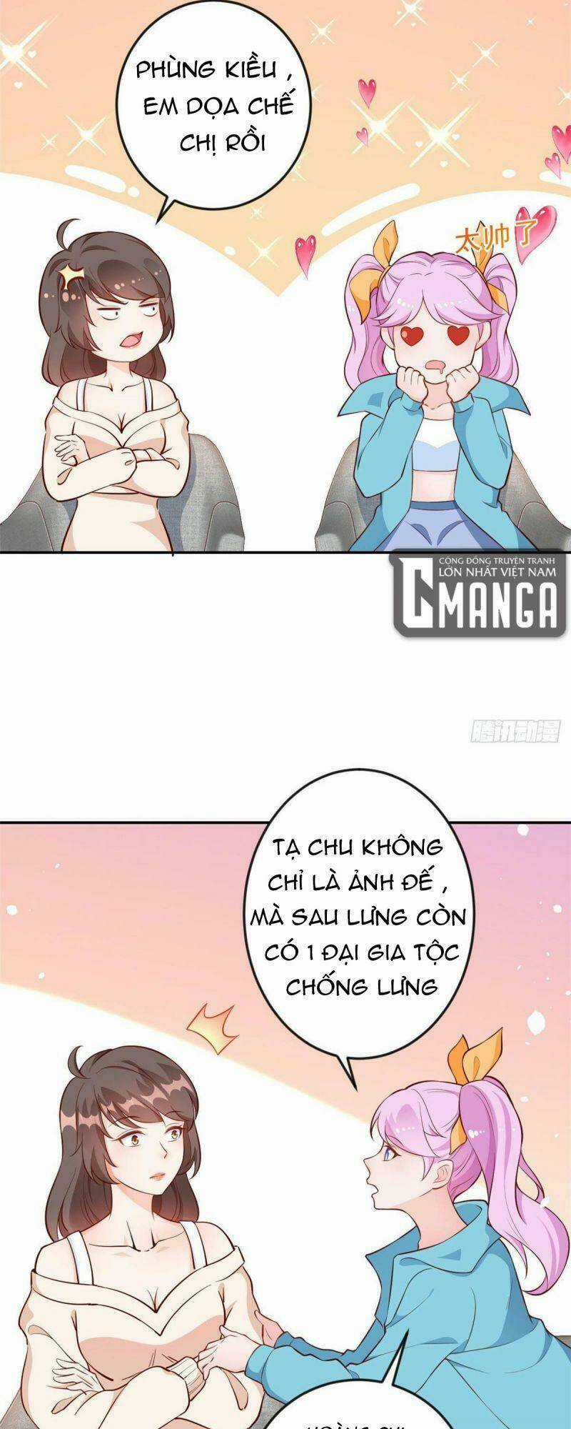 Trở Thành Lão Đại Từ Việc Tiêu Tiền Chapter 9 trang 22