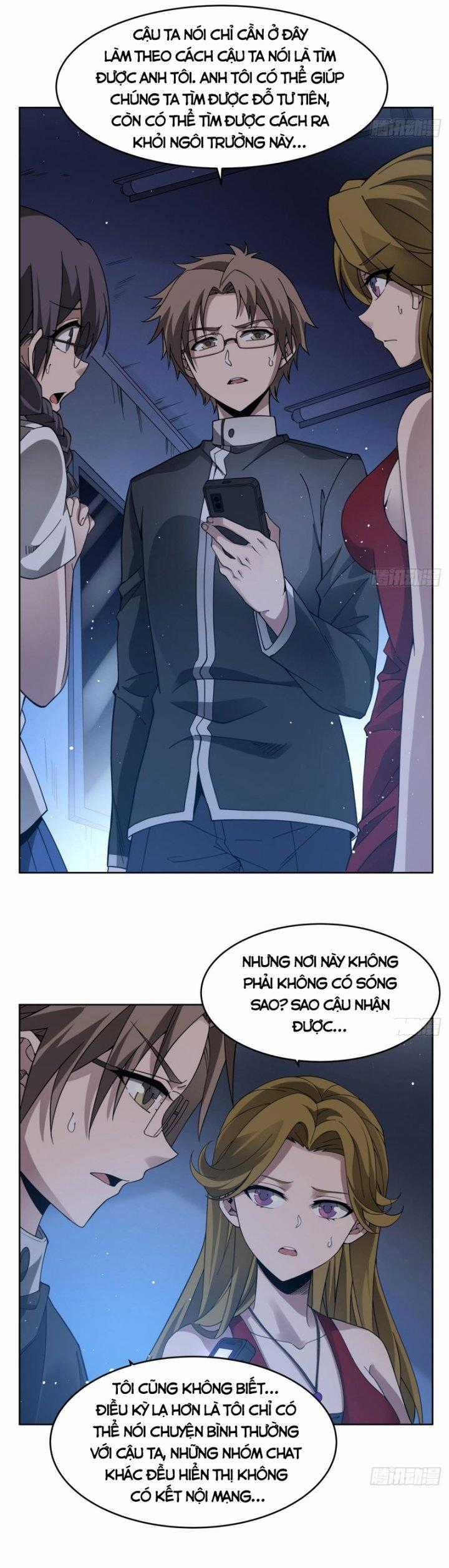 Trở Thành Ma Nữ Trong Thế Giới Tràn Ngập Chuyện Quỷ Quái Chapter 38 trang 1