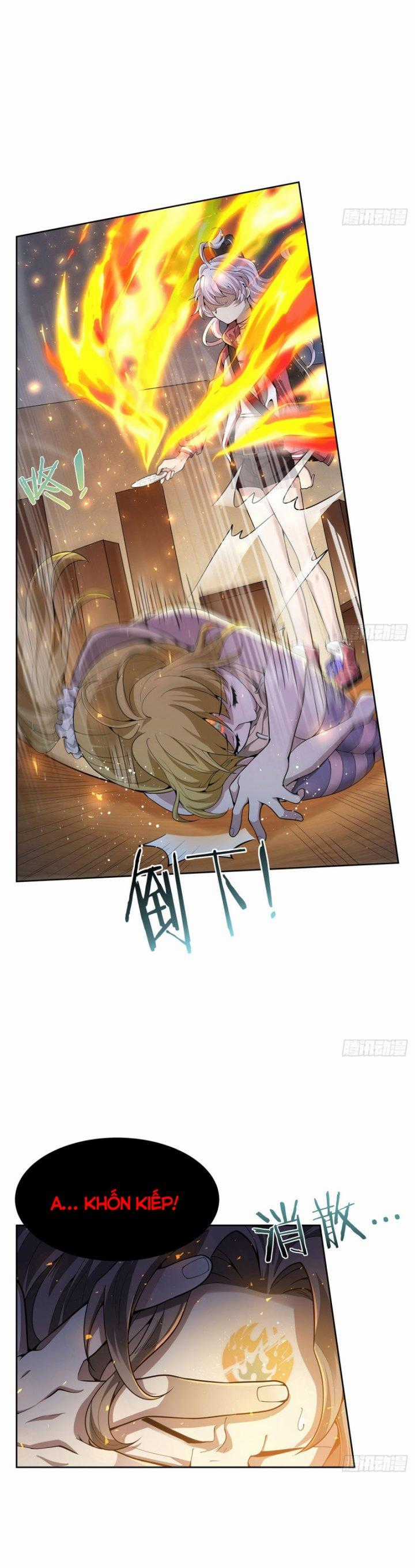 Trở Thành Ma Nữ Trong Thế Giới Tràn Ngập Chuyện Quỷ Quái Chapter 41 trang 9
